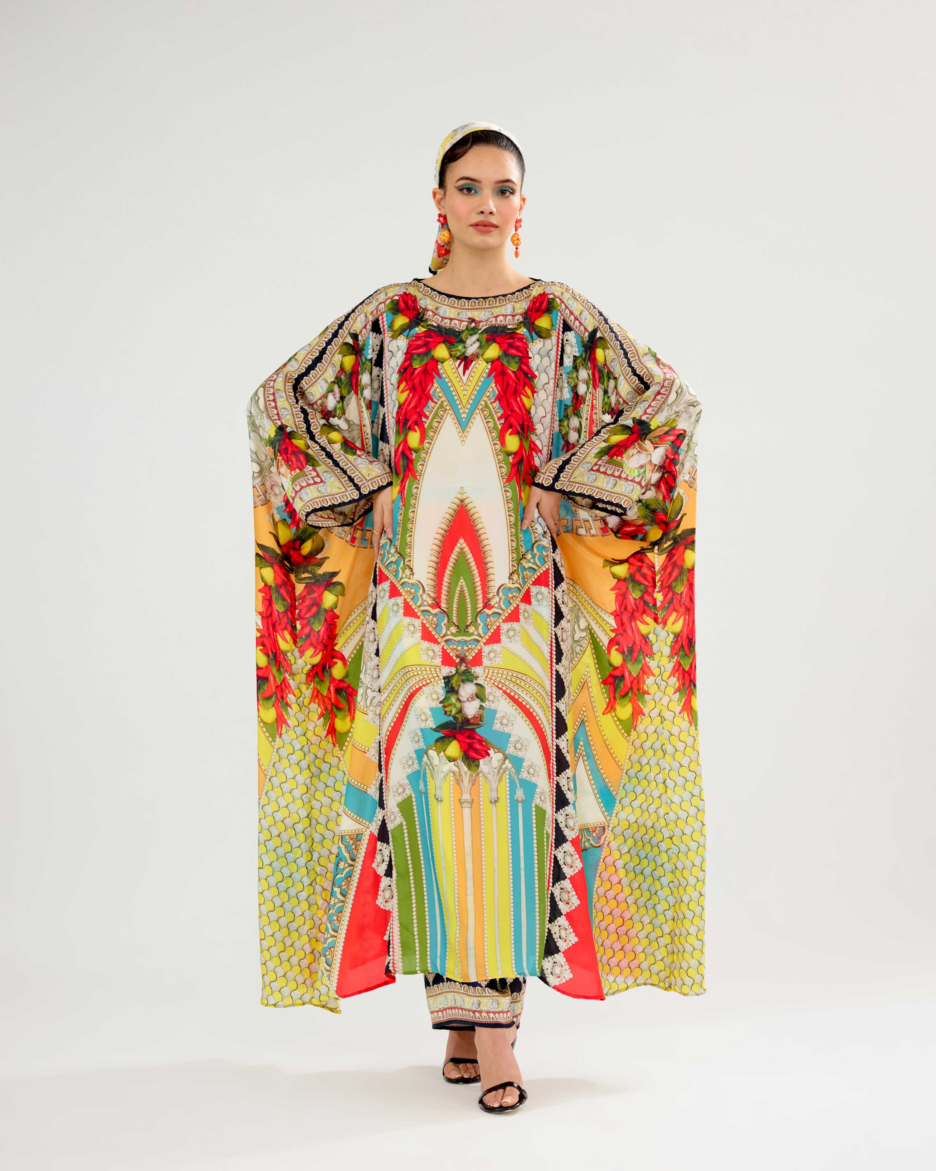 Orvieto : Aayat - Yellow/Red