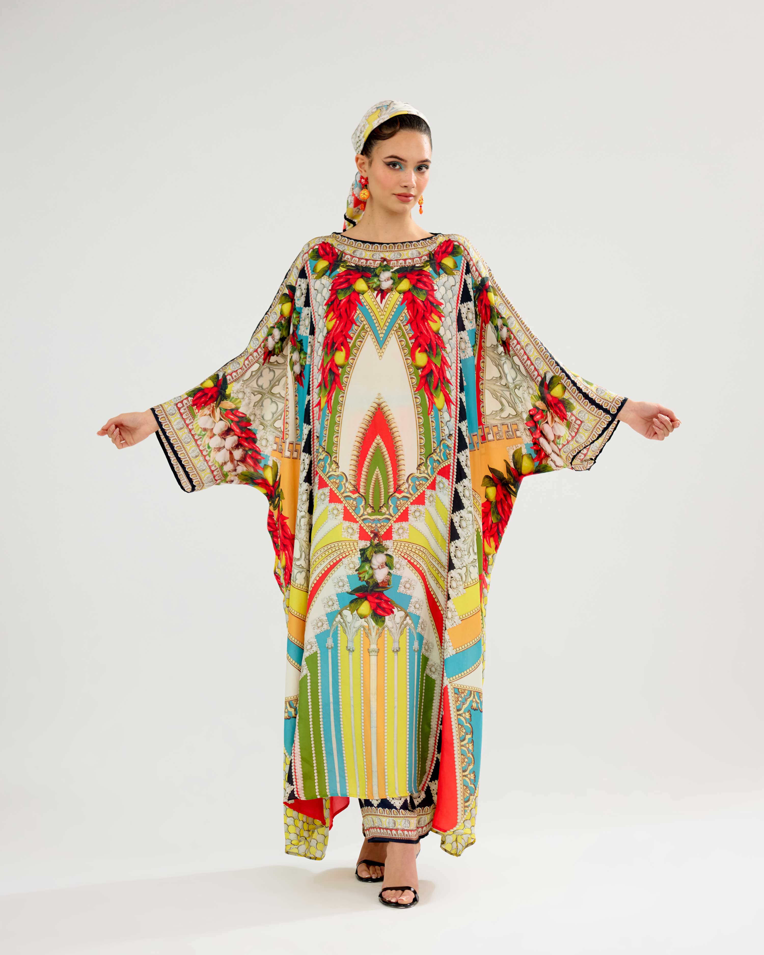 Orvieto : Aayat - Yellow/Red