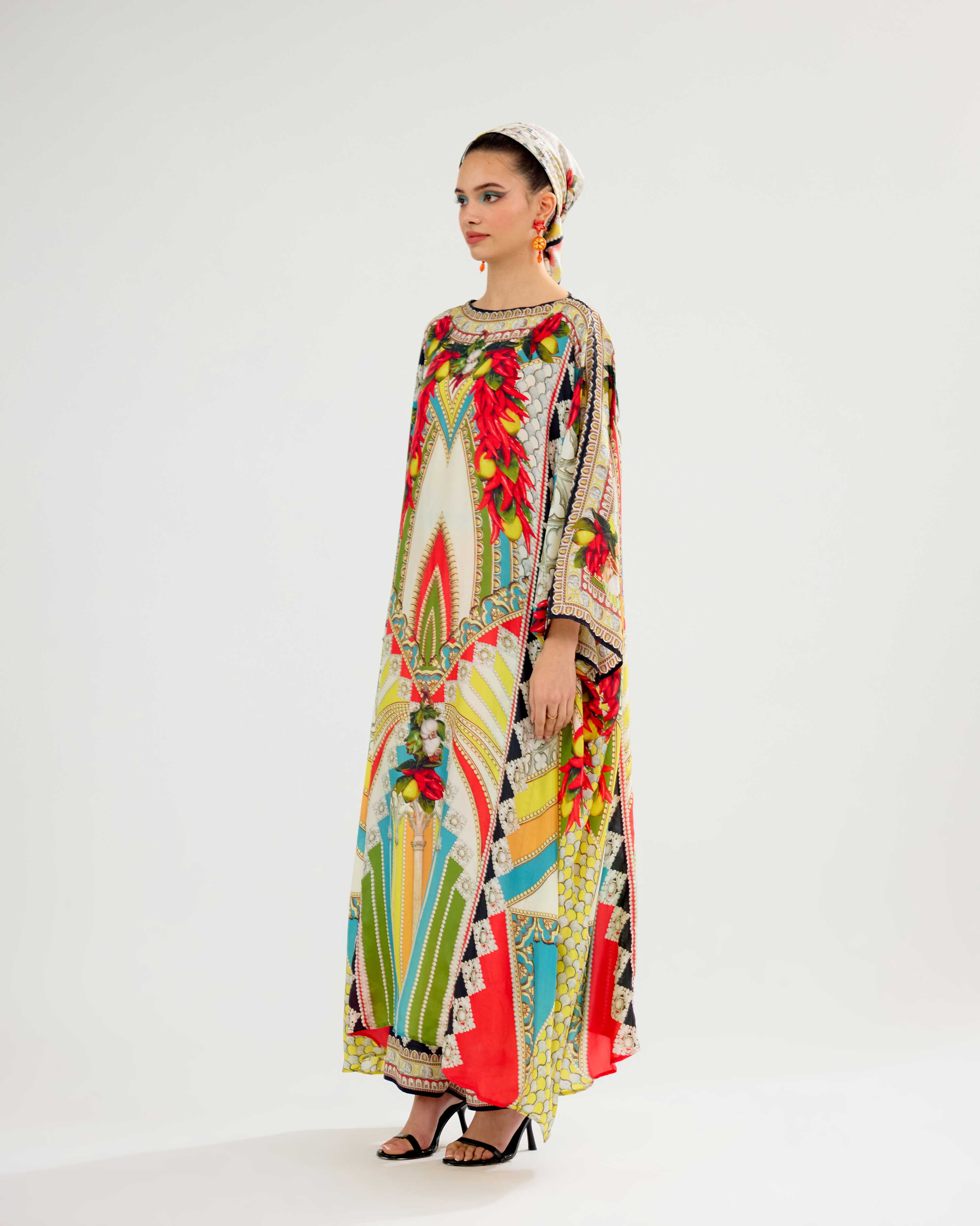 Orvieto : Aayat - Yellow/Red