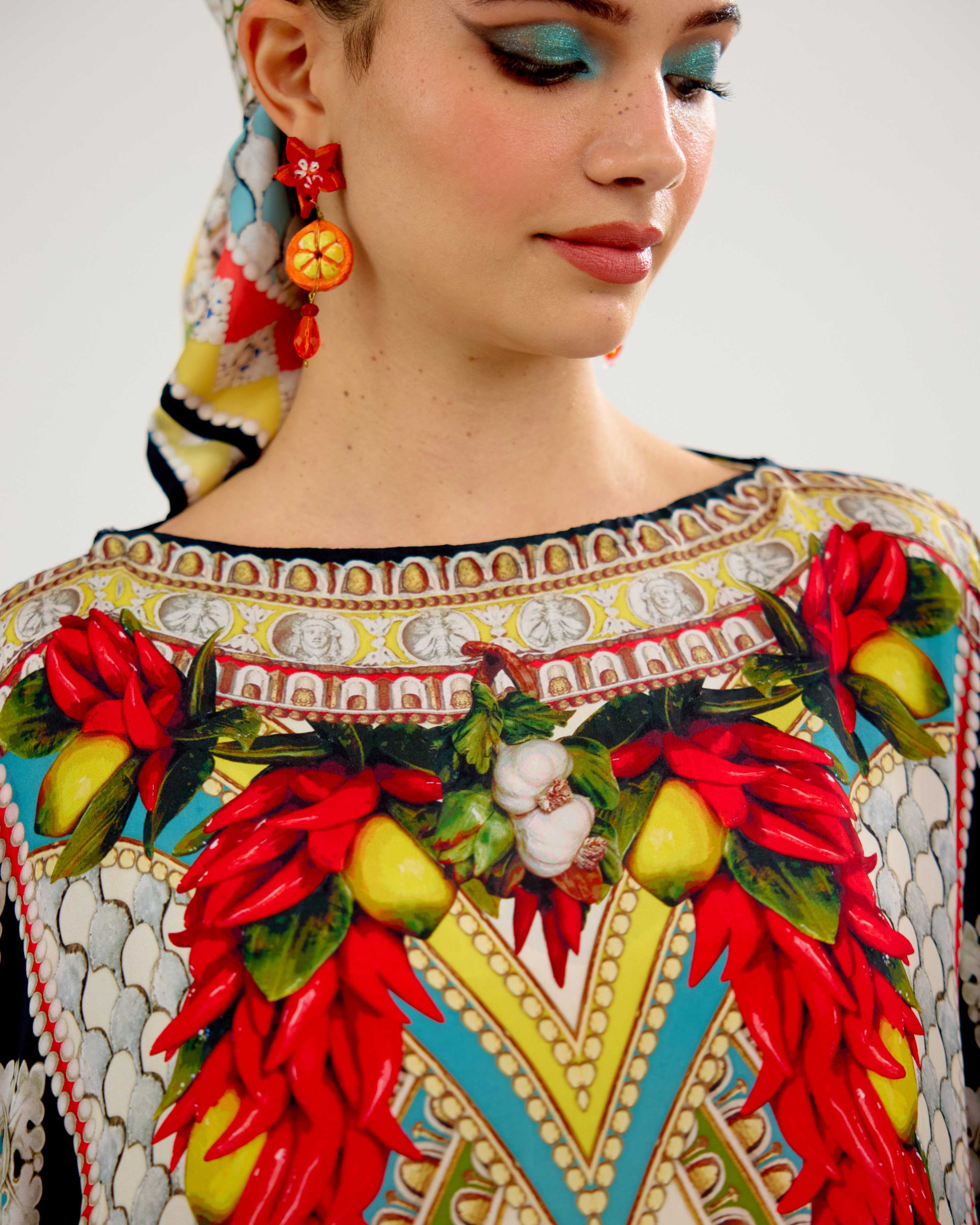 Orvieto : Aayat - Yellow/Red