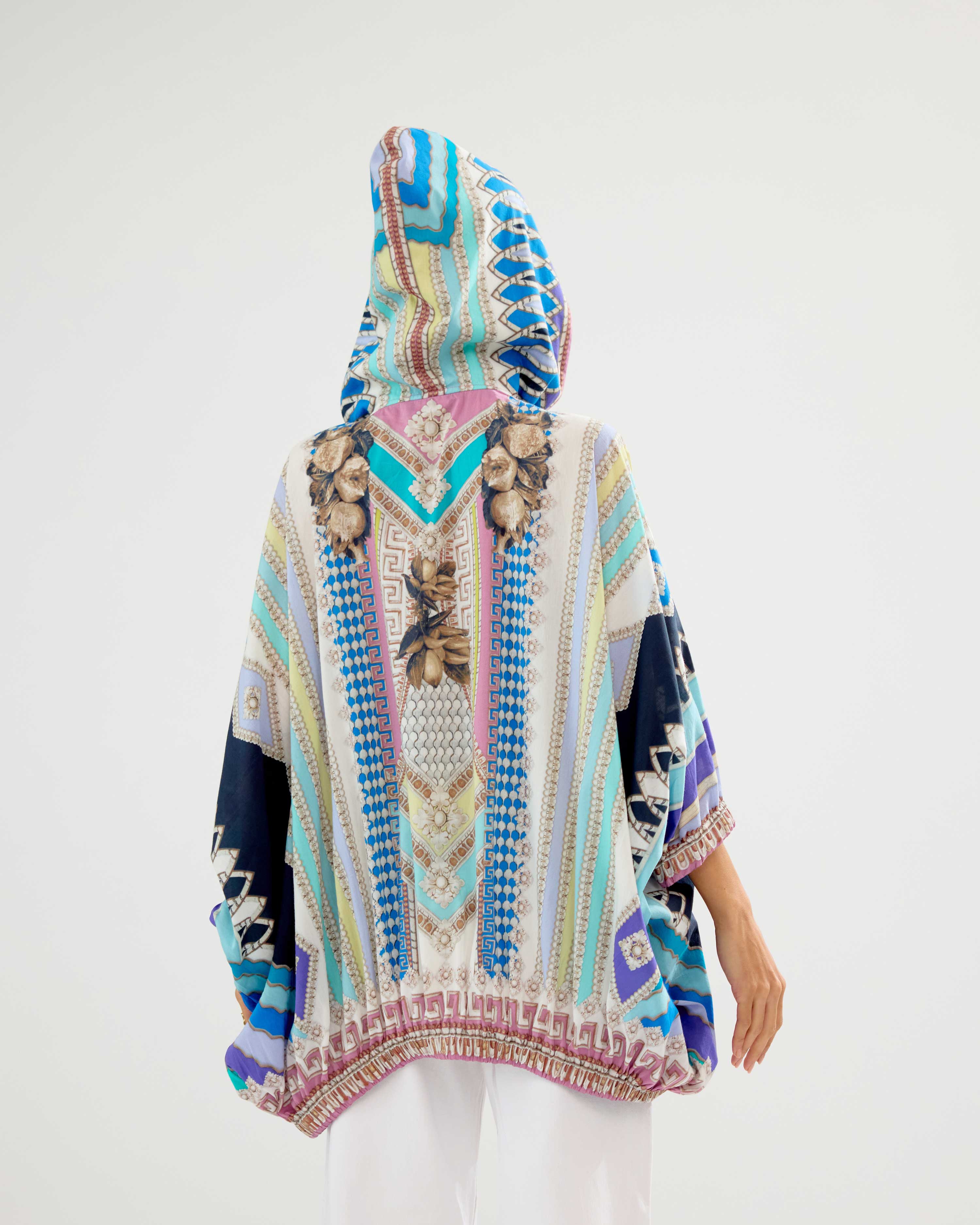Orvieto : Hannah - Aqua/Blue