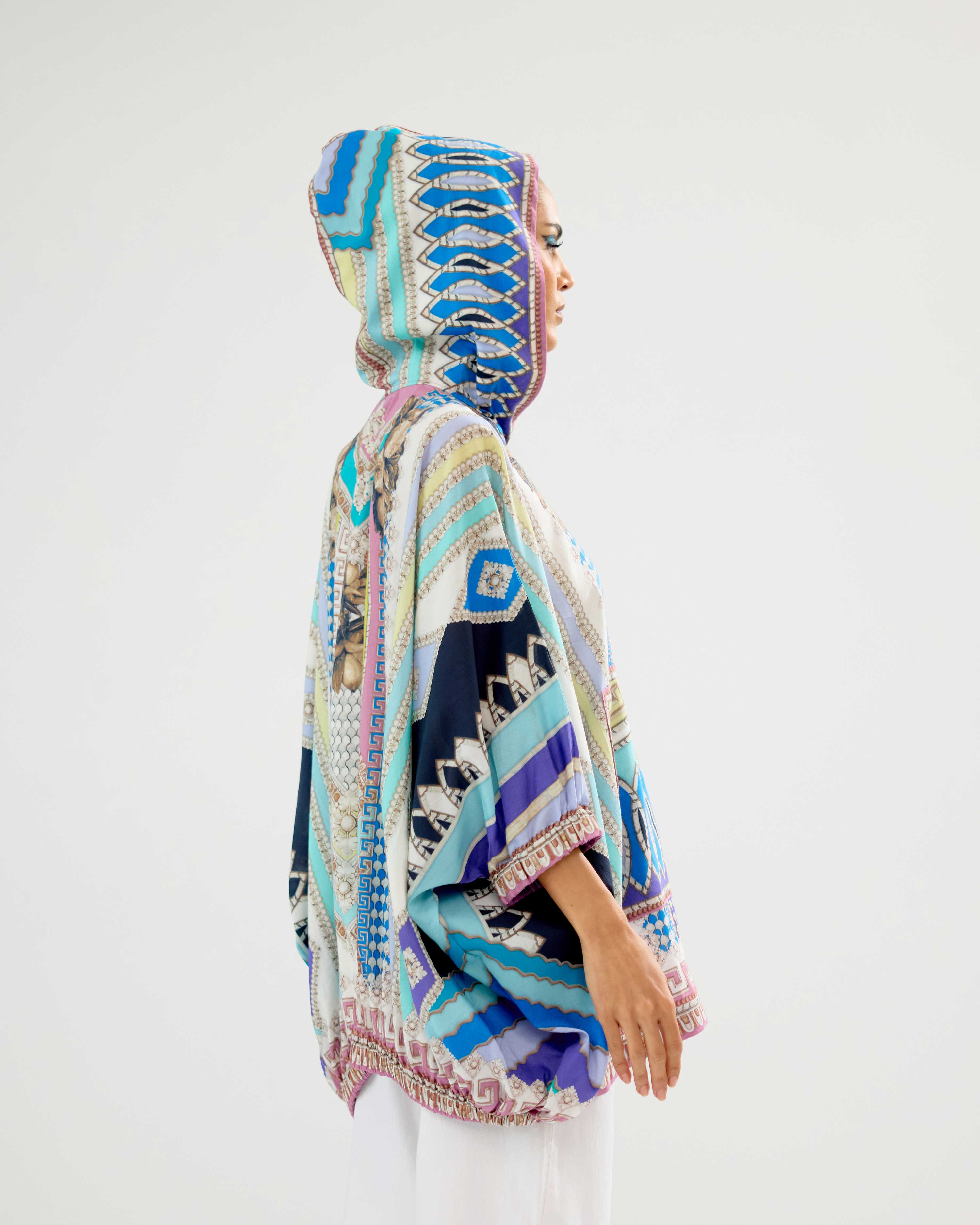Orvieto : Hannah - Aqua/Blue