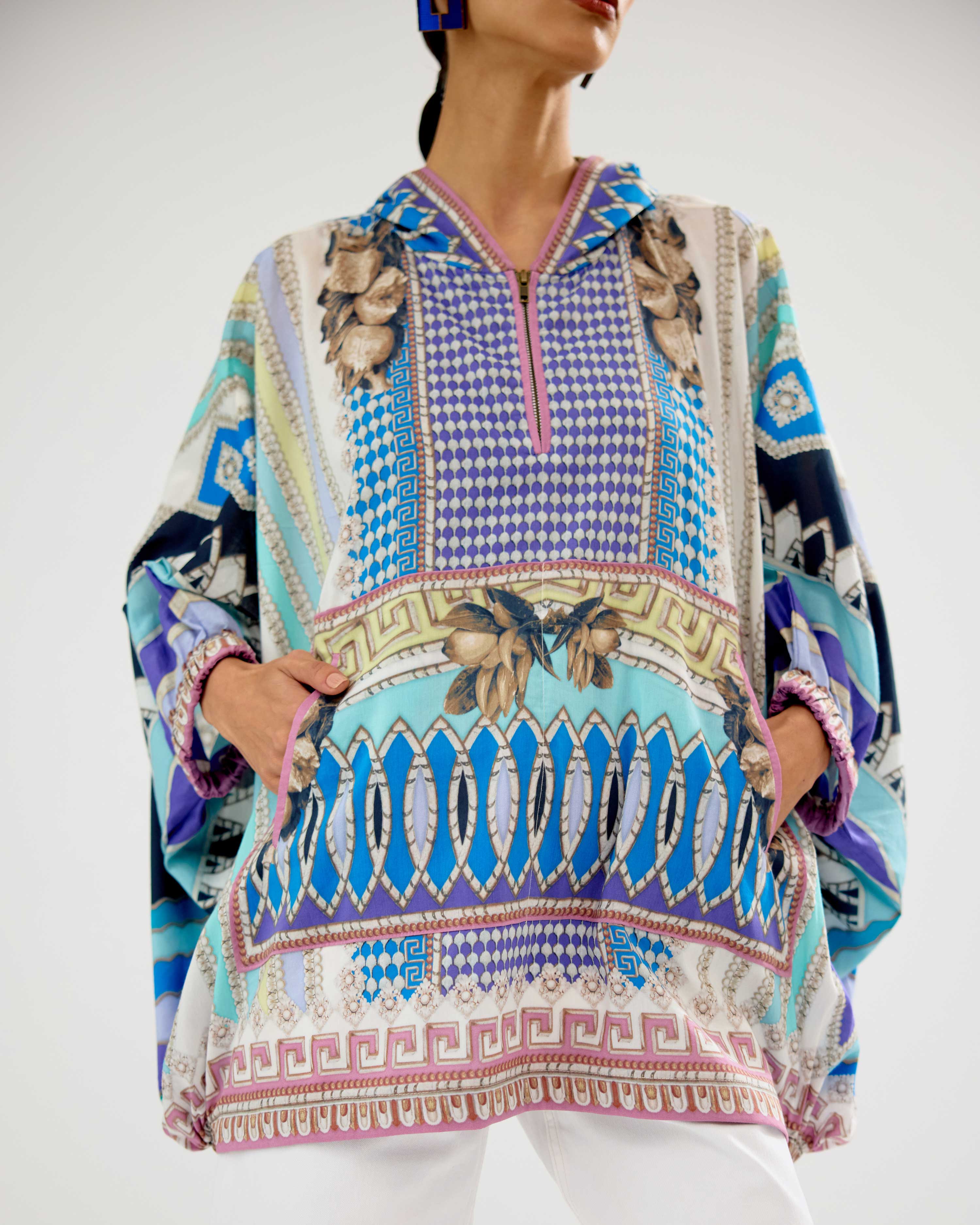 Orvieto : Hannah - Aqua/Blue