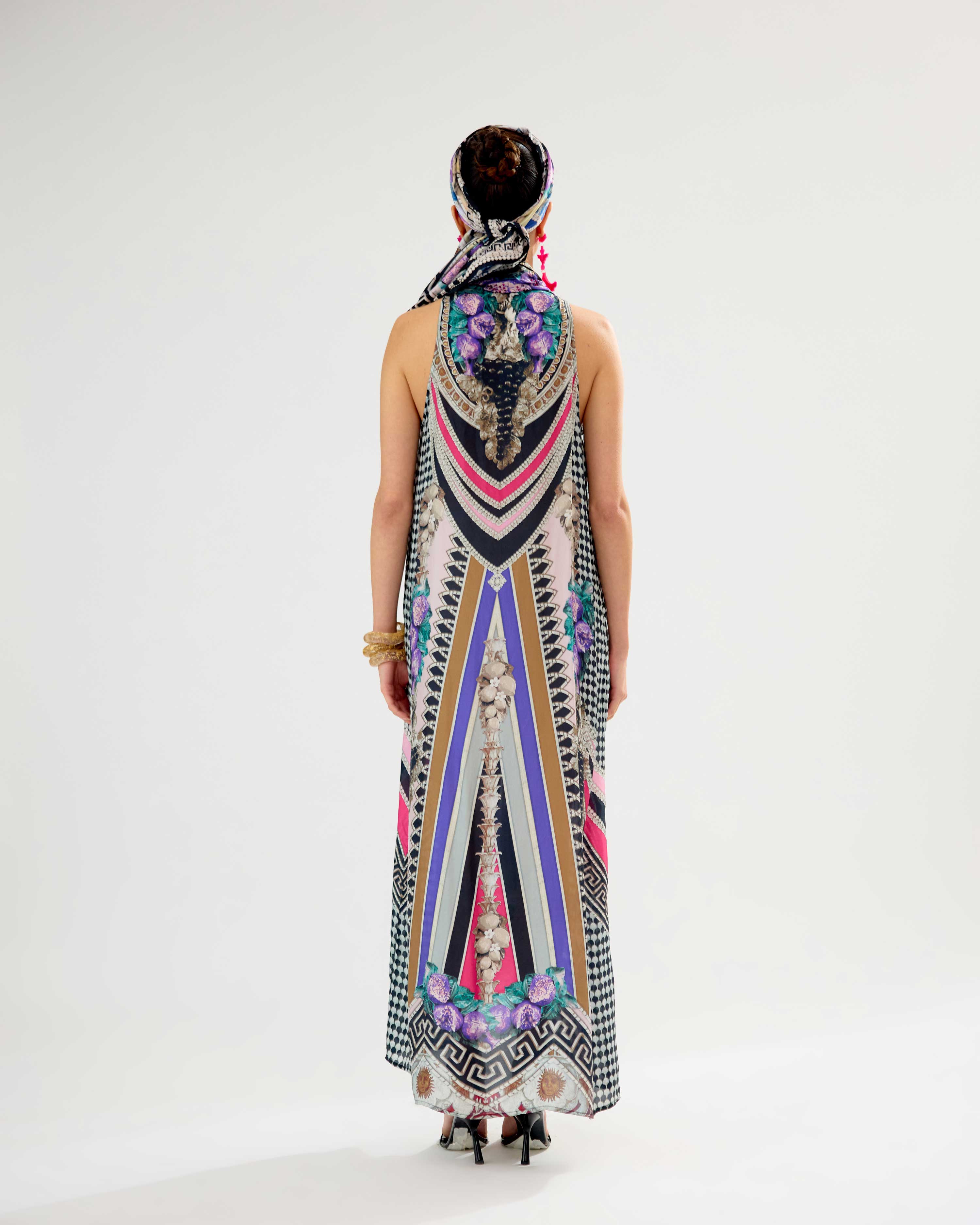 Orvieto : Isabella/Trinika - Purple/Black