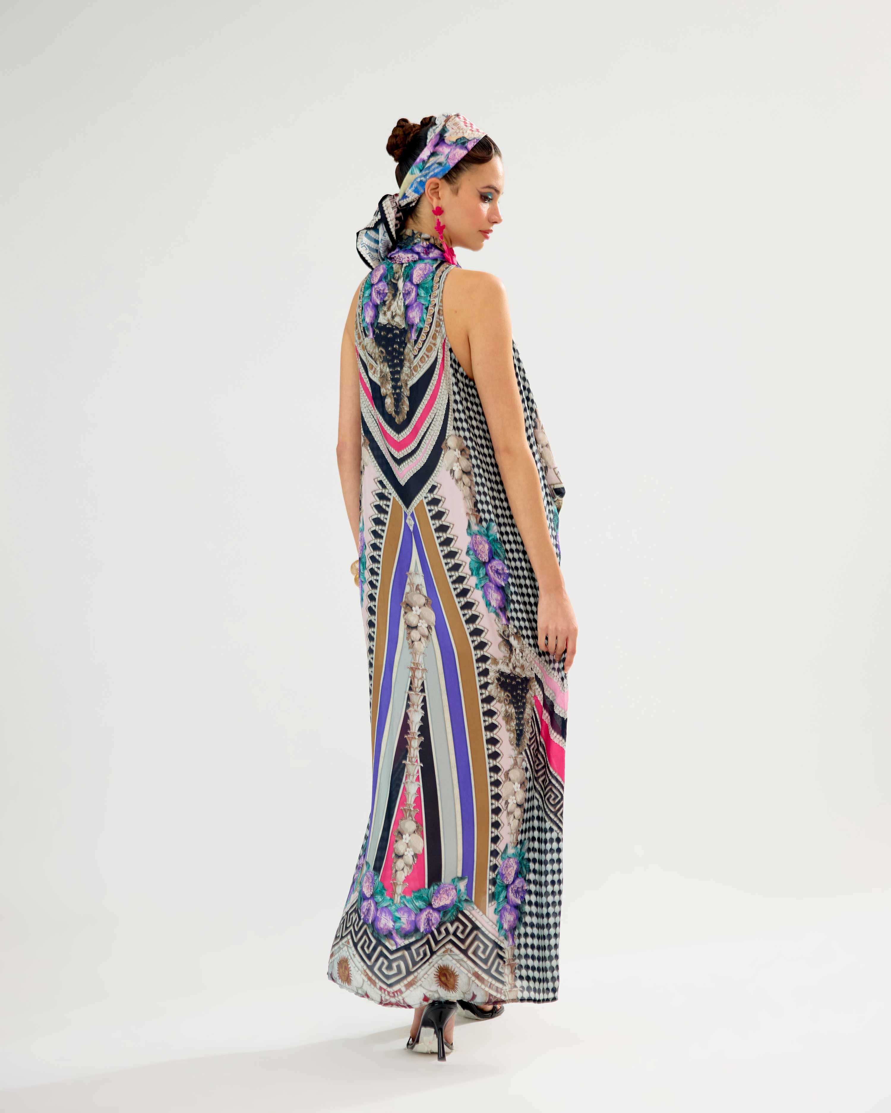 Orvieto : Isabella/Trinika - Purple/Black