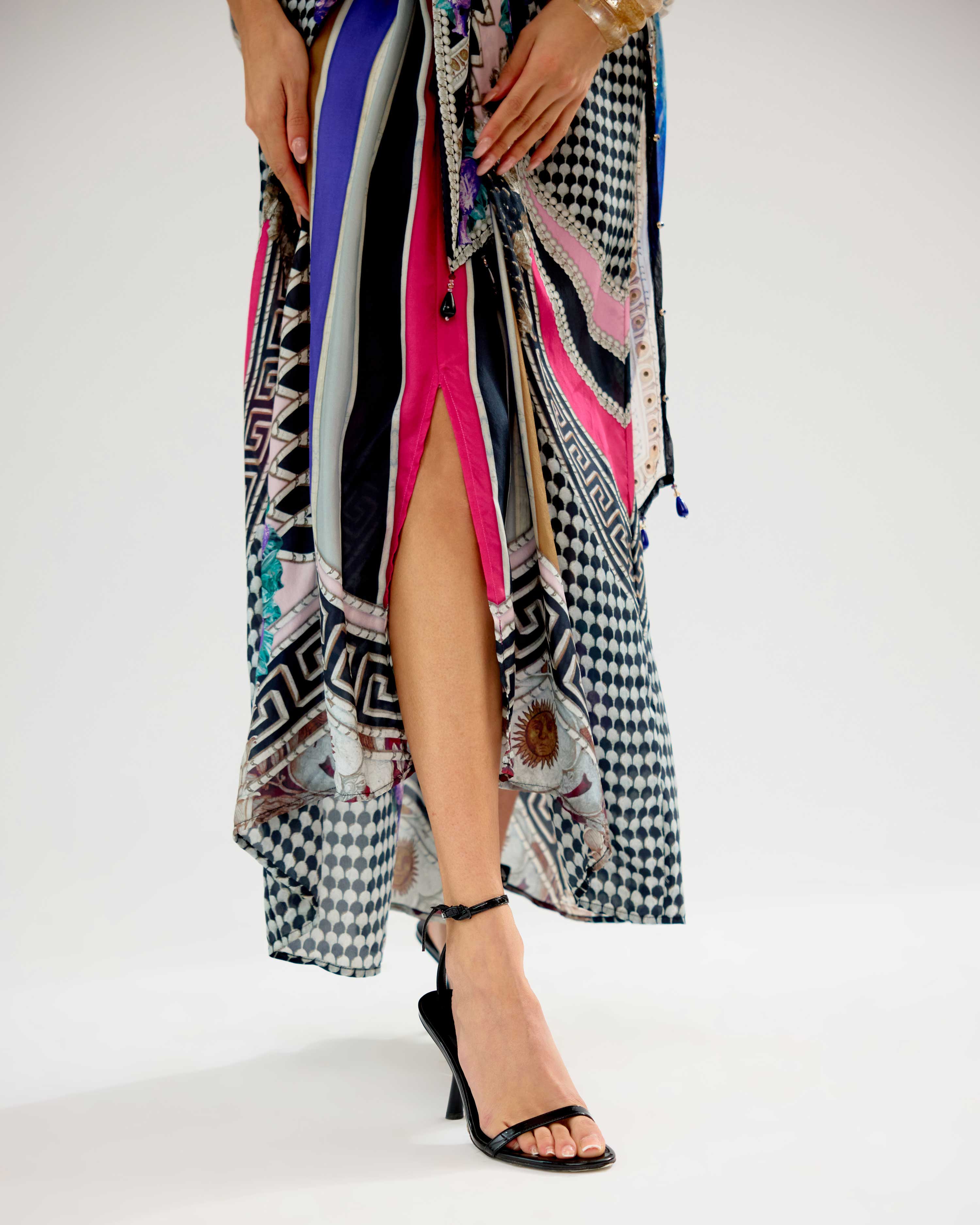 Orvieto : Isabella/Trinika - Purple/Black