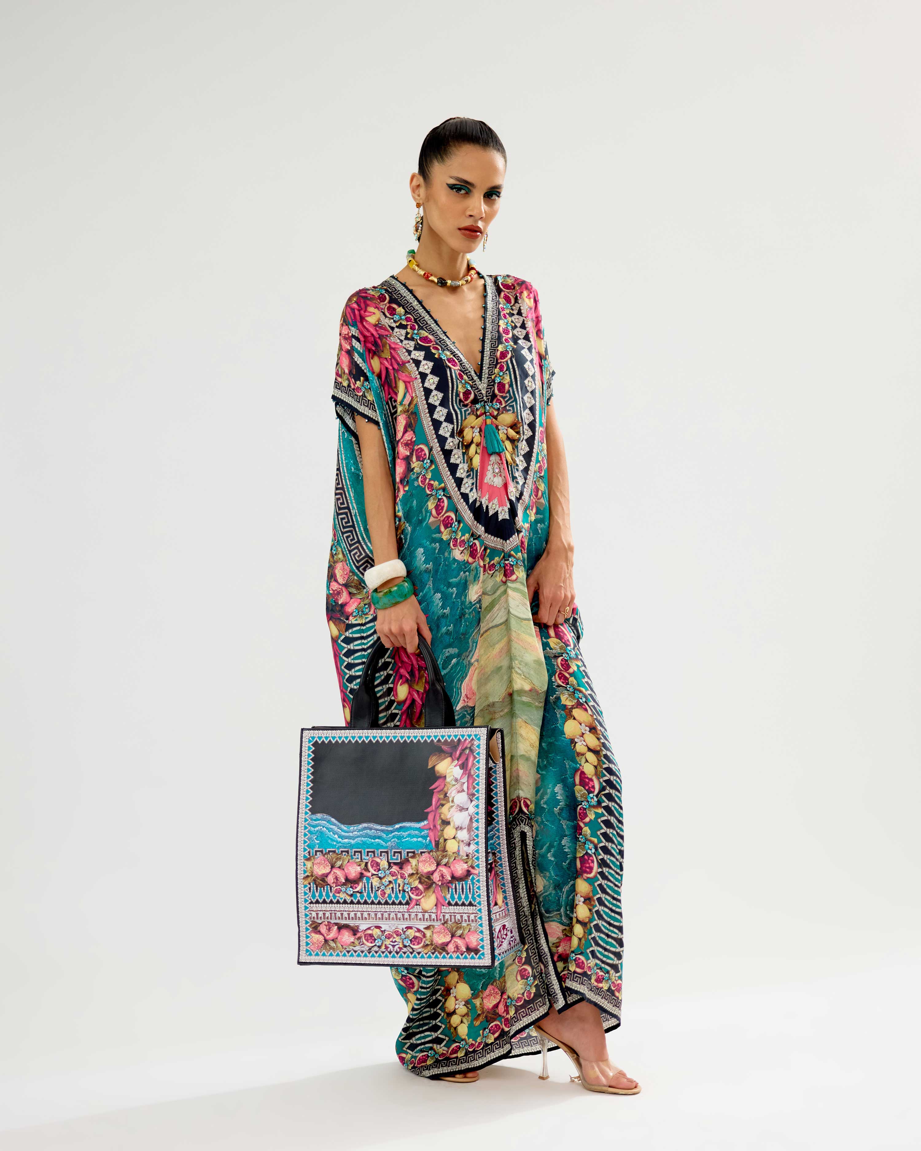 Orvieto : Safina -  Teal