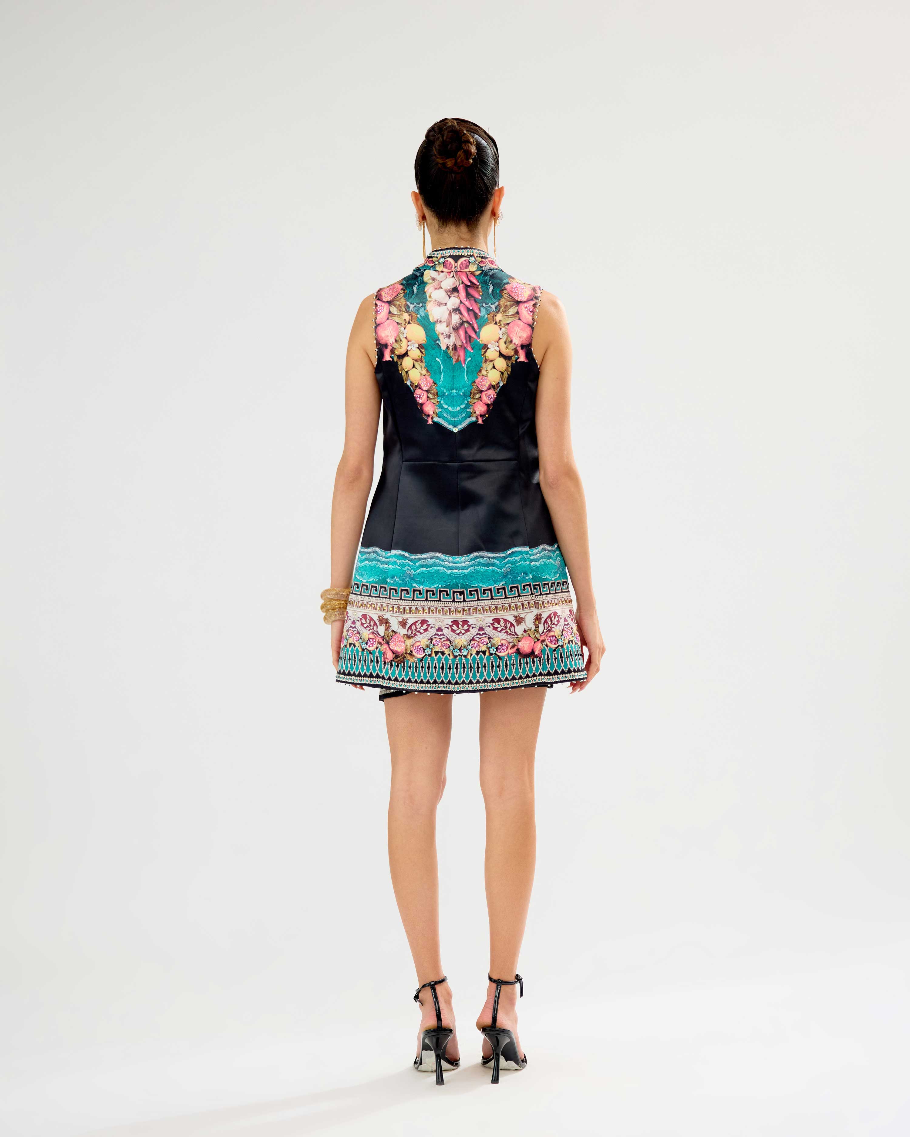 Orvieto : Kadek - Teal/Black