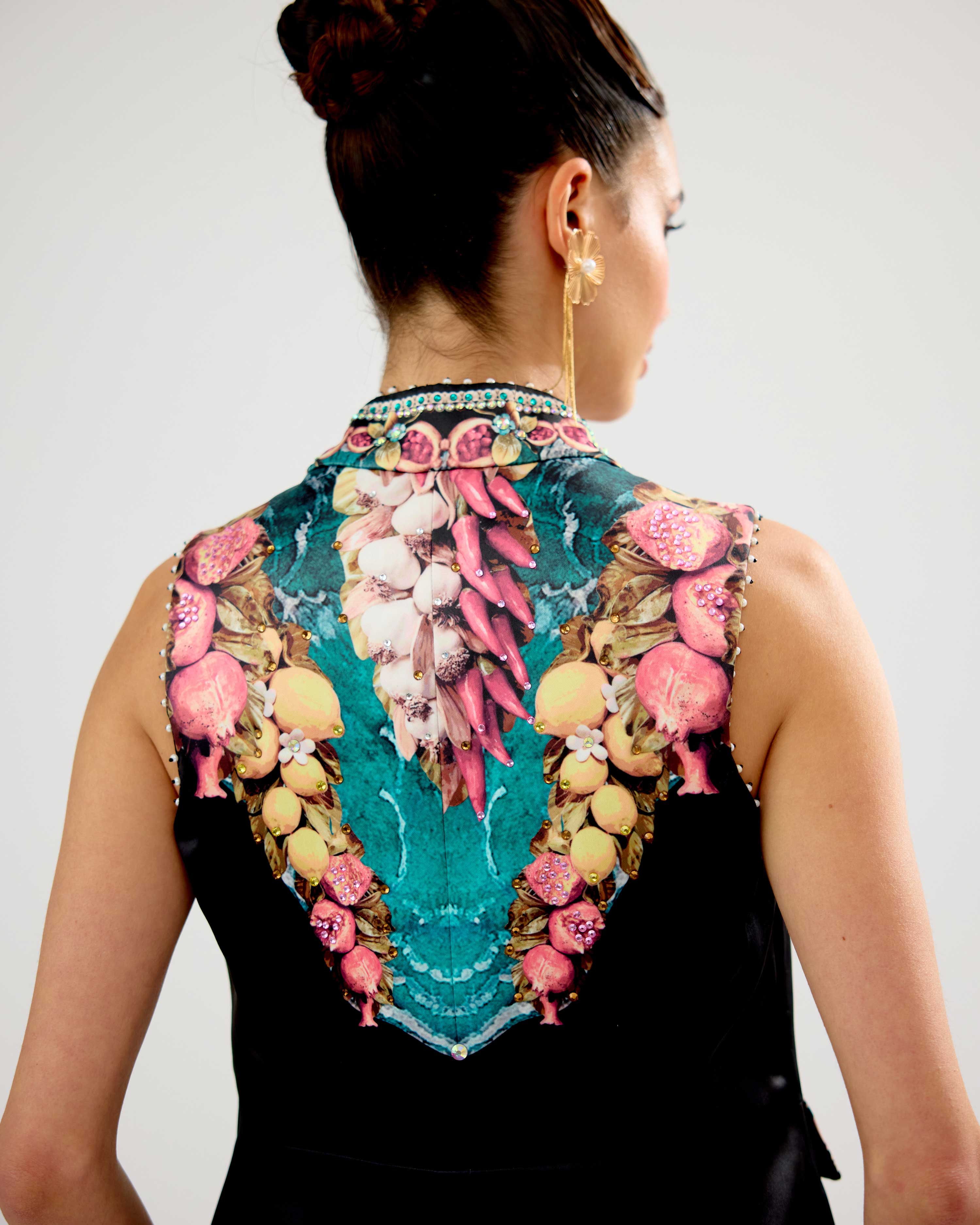 Orvieto : Kadek - Teal/Black