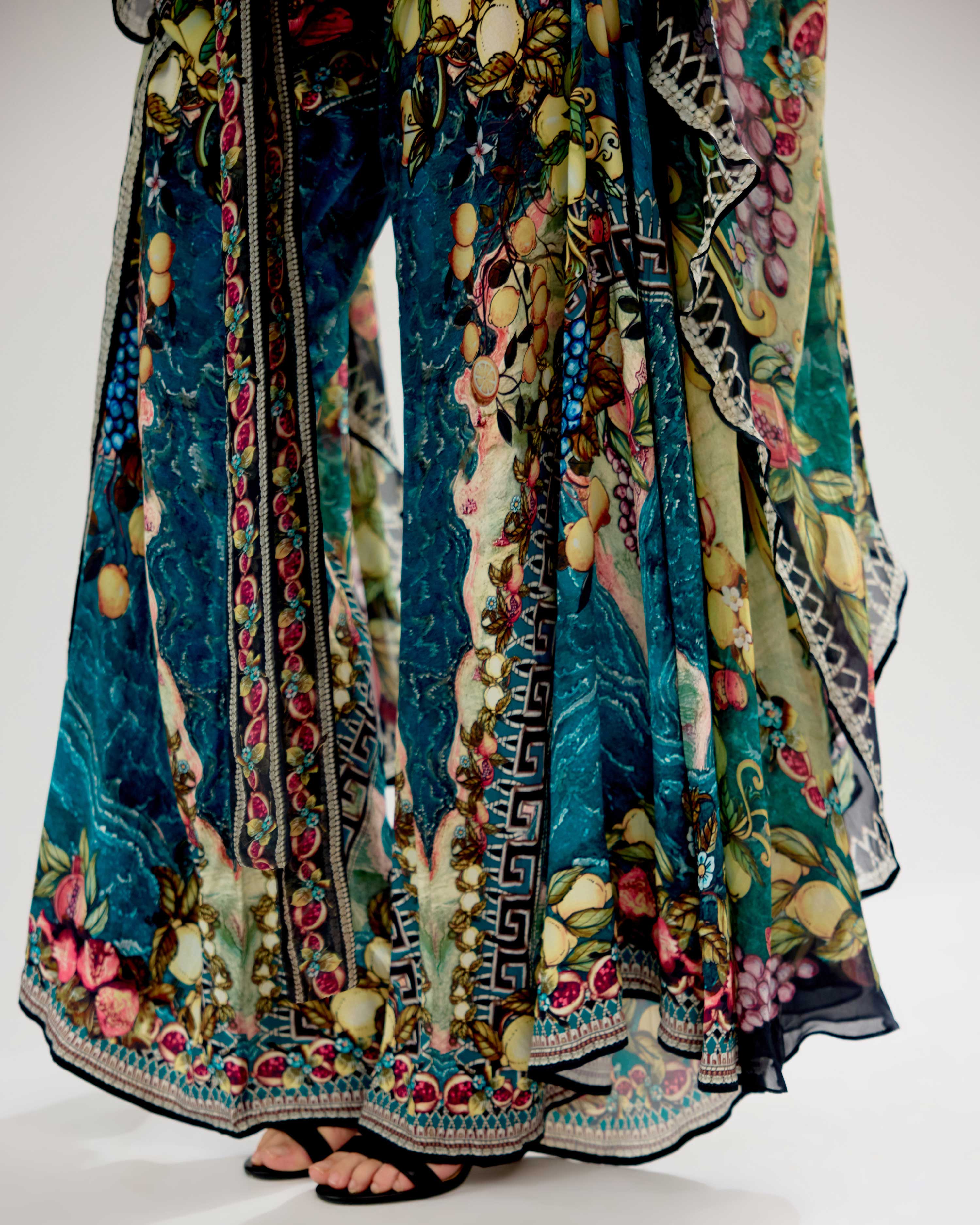 Orvieto : Benazir - Teal