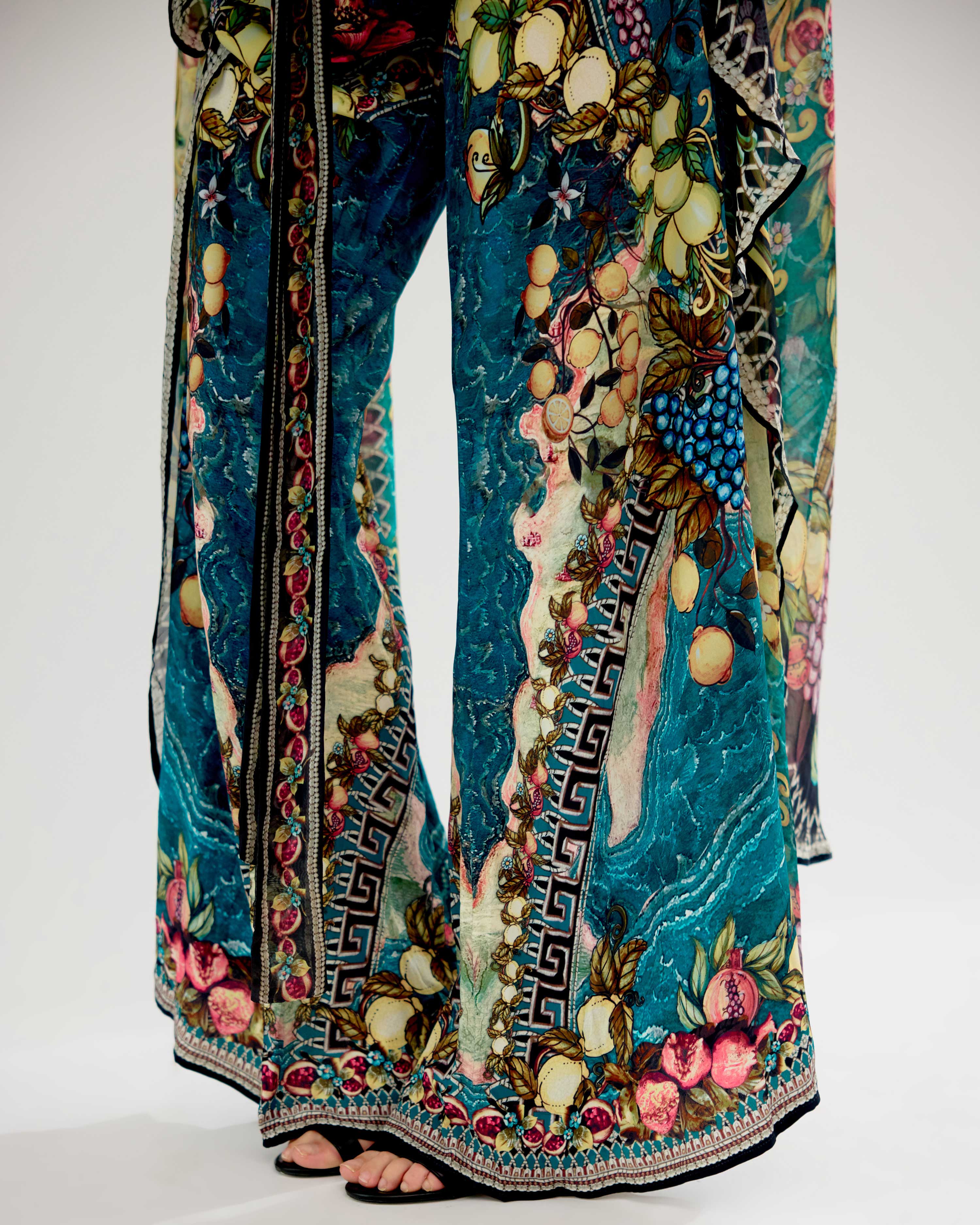 Orvieto : Benazir - Teal