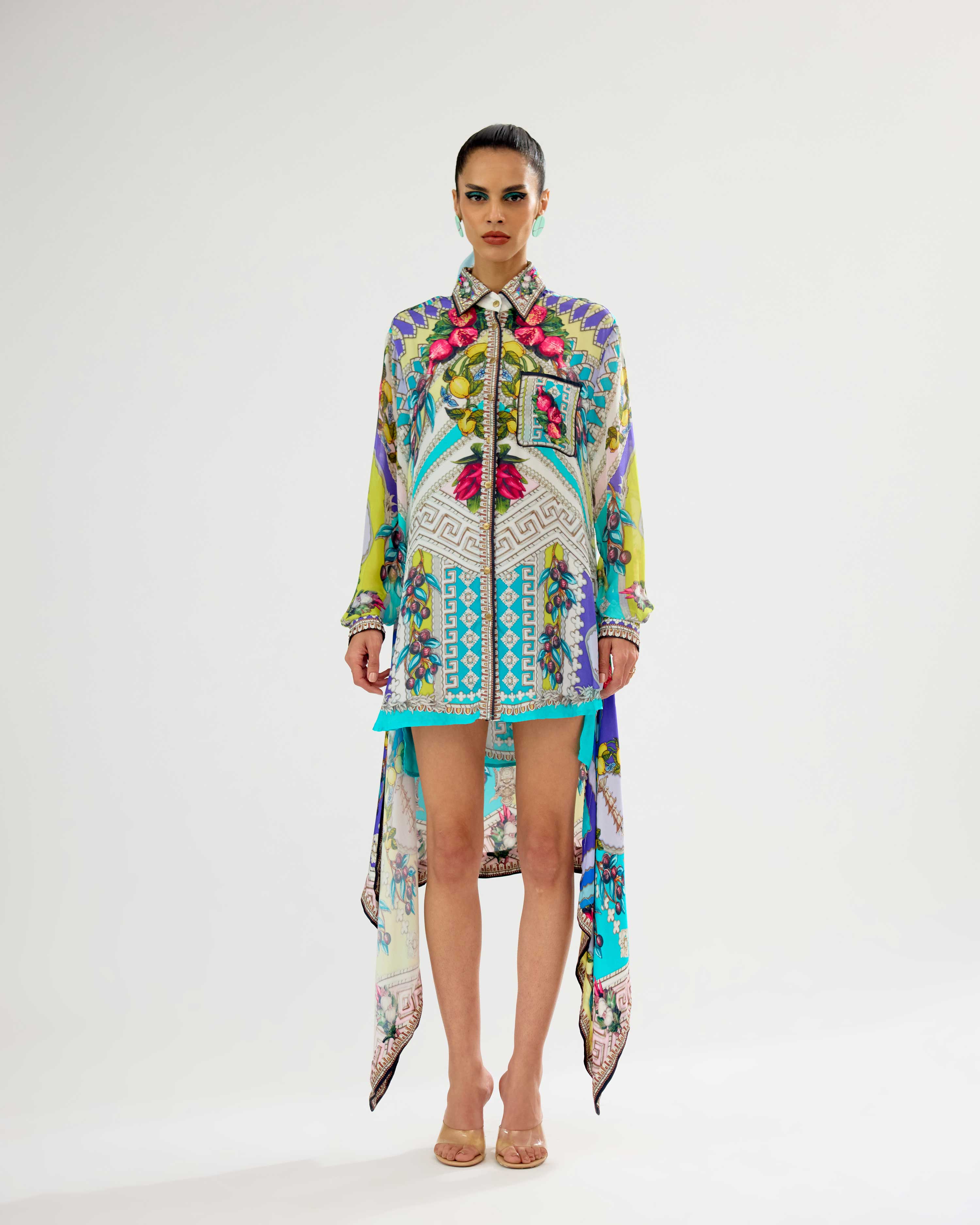 Orvieto : Alvita - Blue/Multi