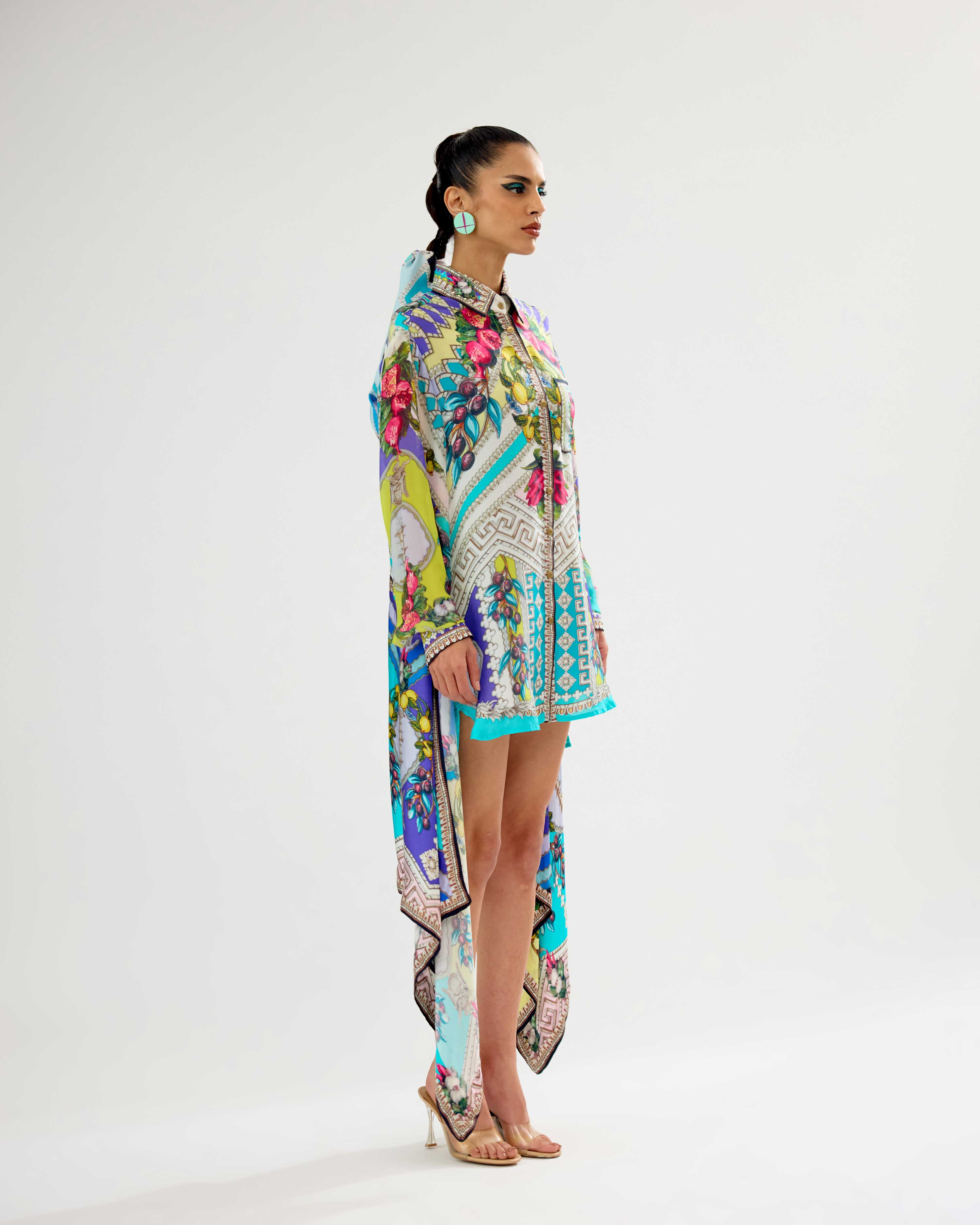 Orvieto : Alvita - Blue/Multi