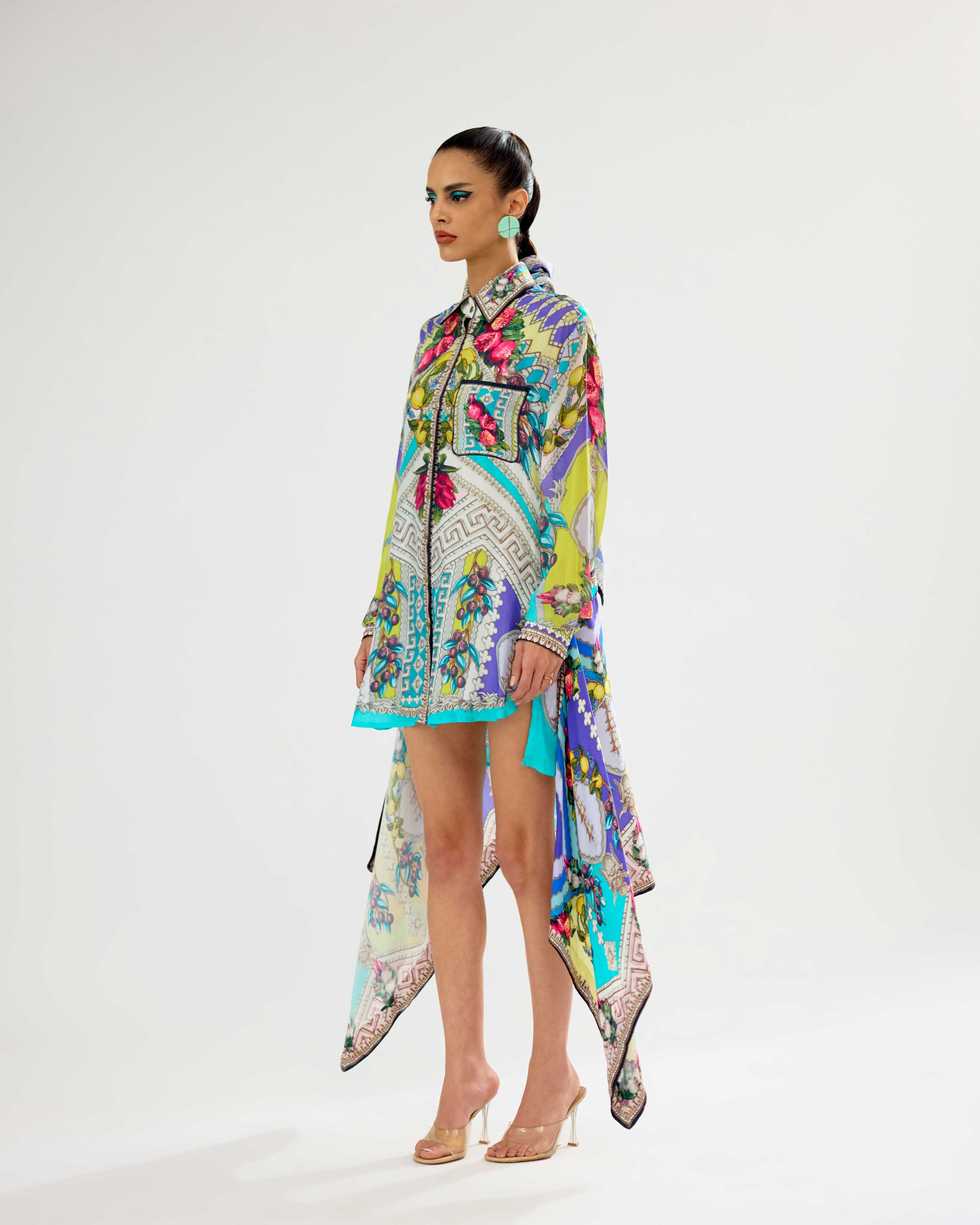Orvieto : Alvita - Blue/Multi