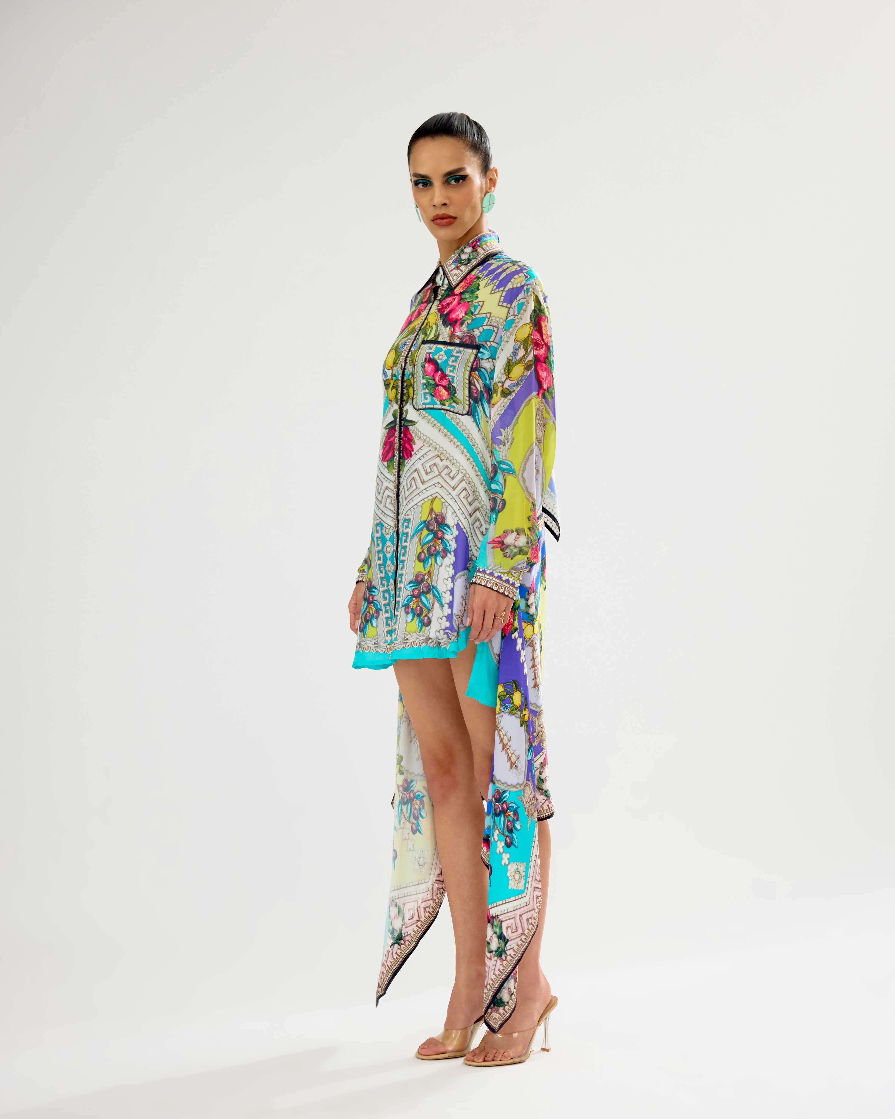 Orvieto : Alvita - Blue/Multi