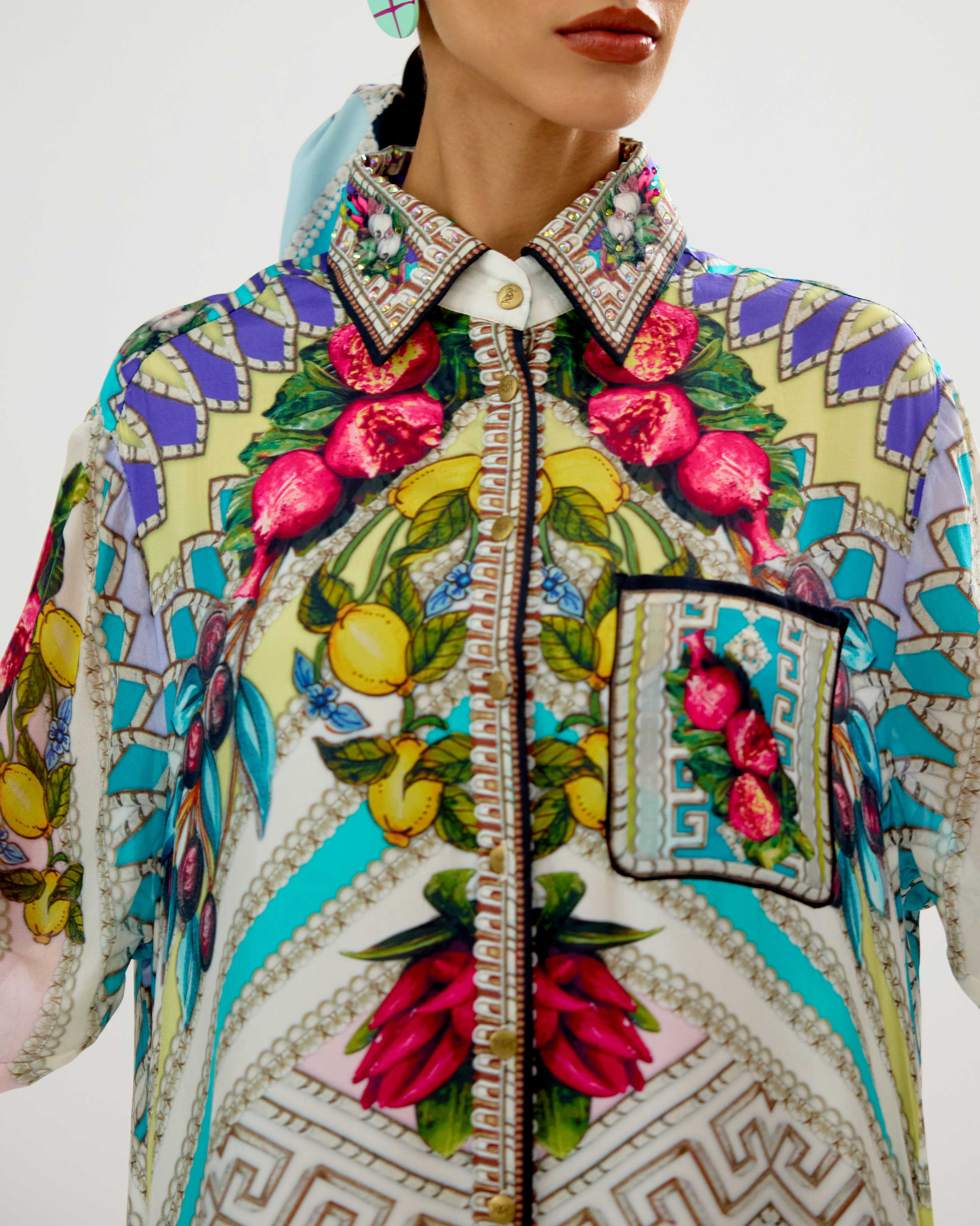 Orvieto : Alvita - Blue/Multi