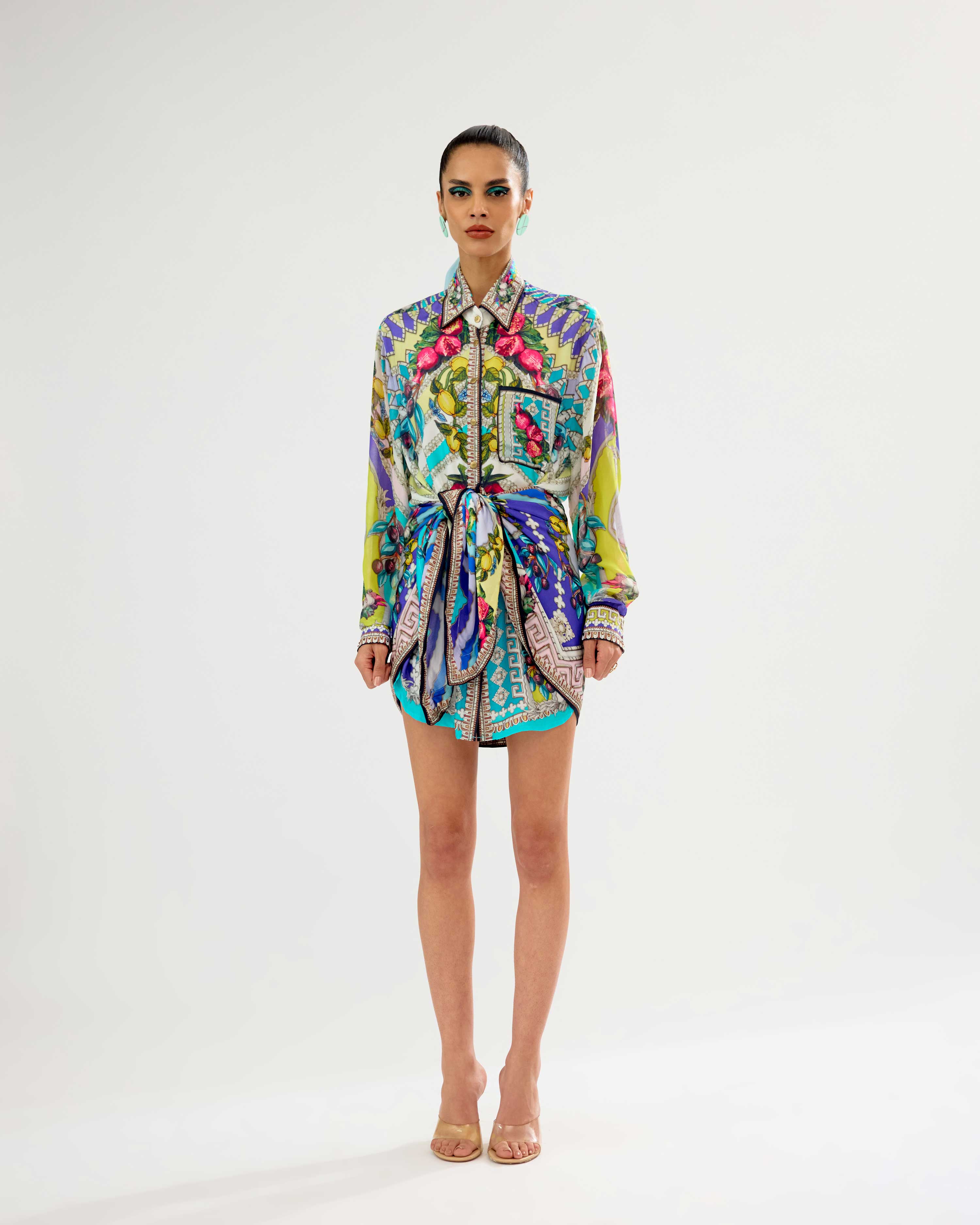 Orvieto : Alvita - Blue/Multi