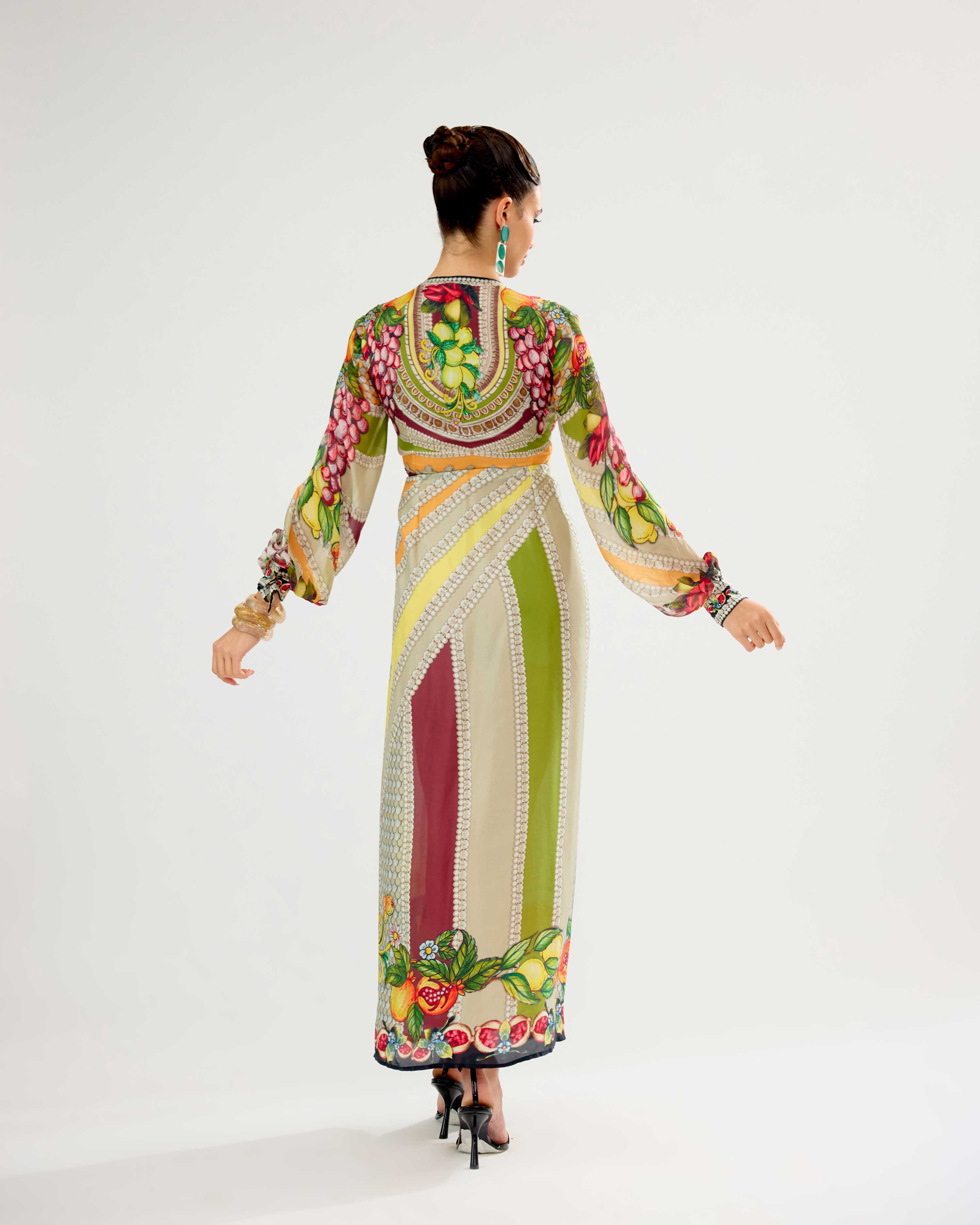 Orvieto : Viviana - Olive/Multi