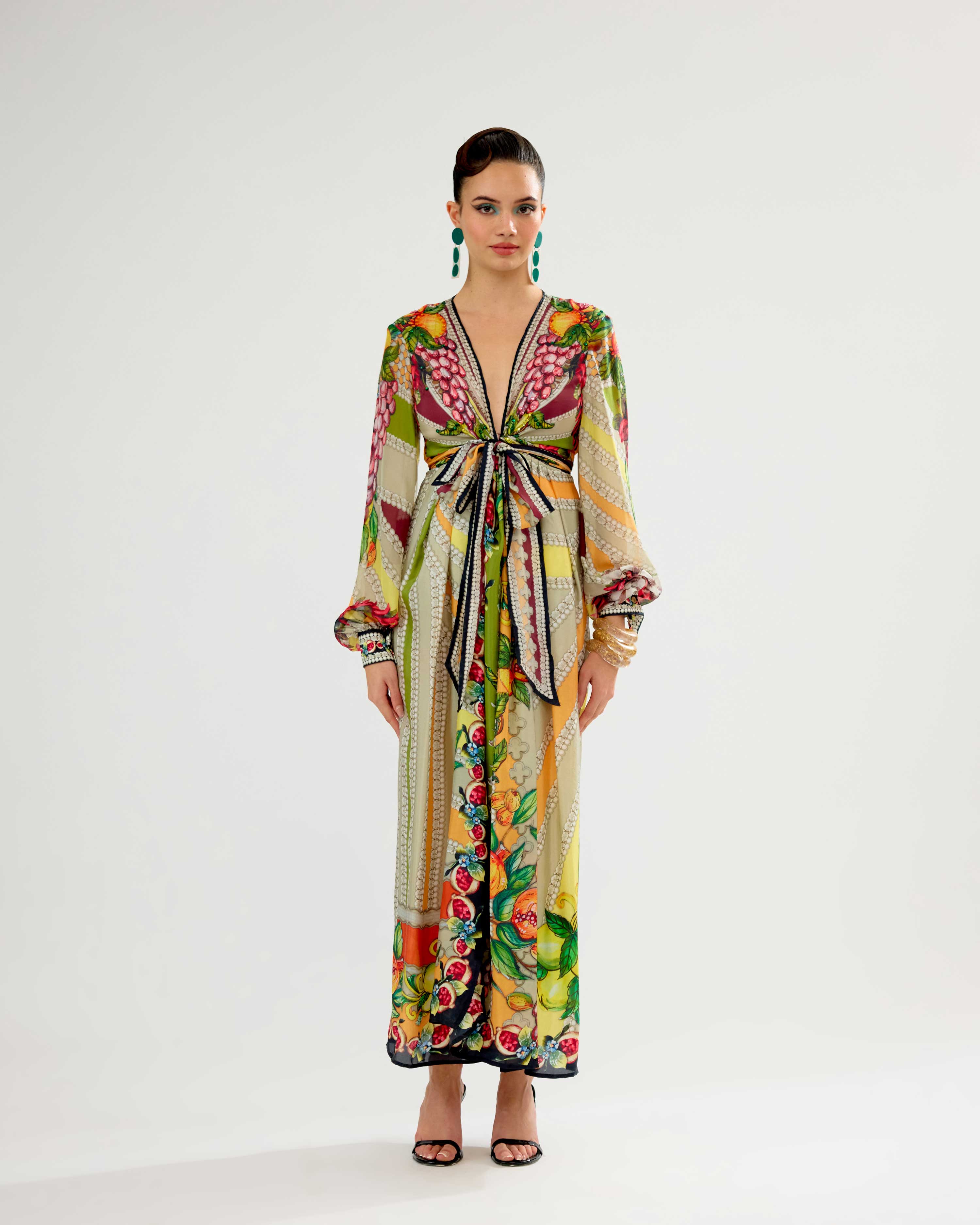 Orvieto : Viviana - Olive/Multi