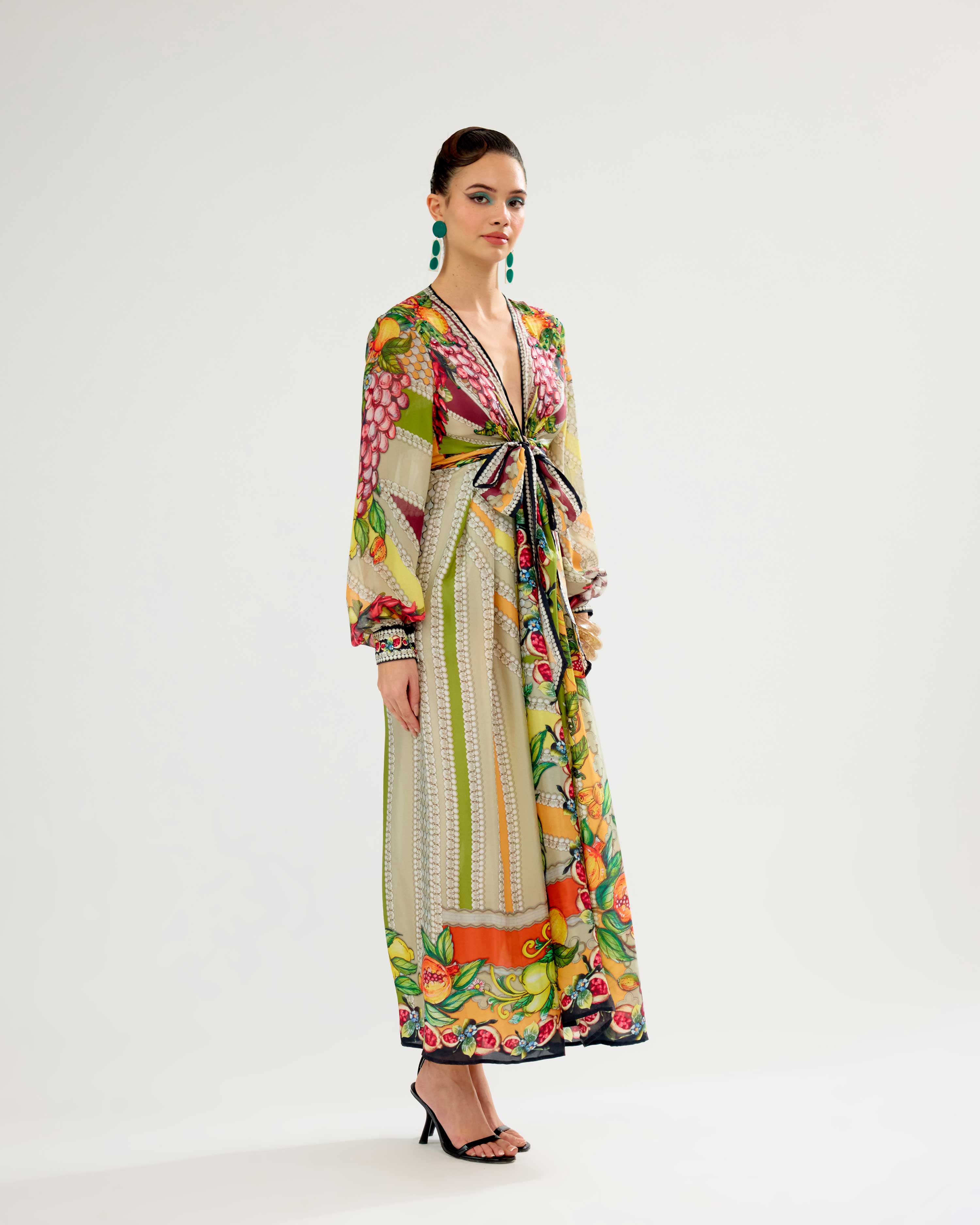 Orvieto : Viviana - Olive/Multi
