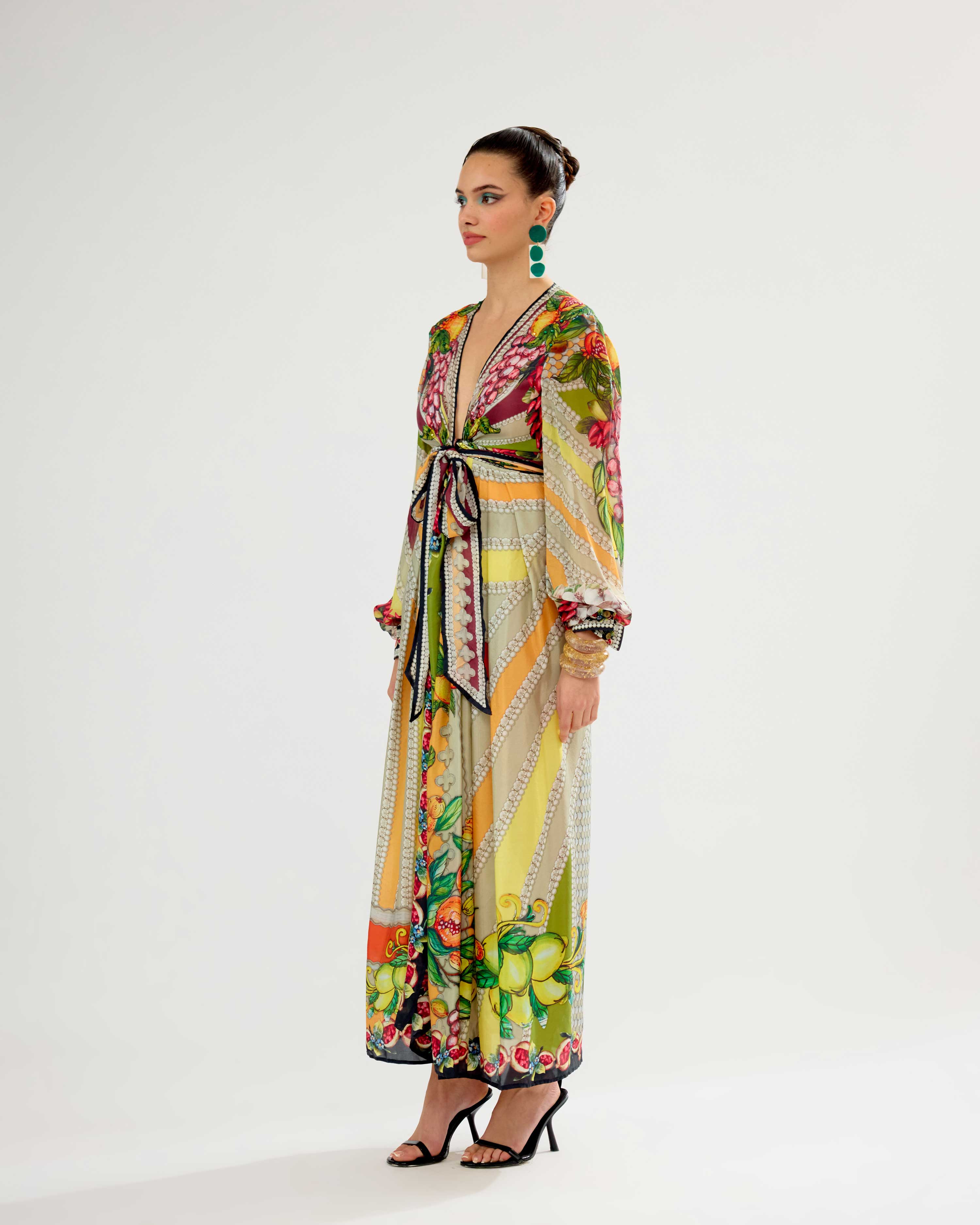 Orvieto : Viviana - Olive/Multi