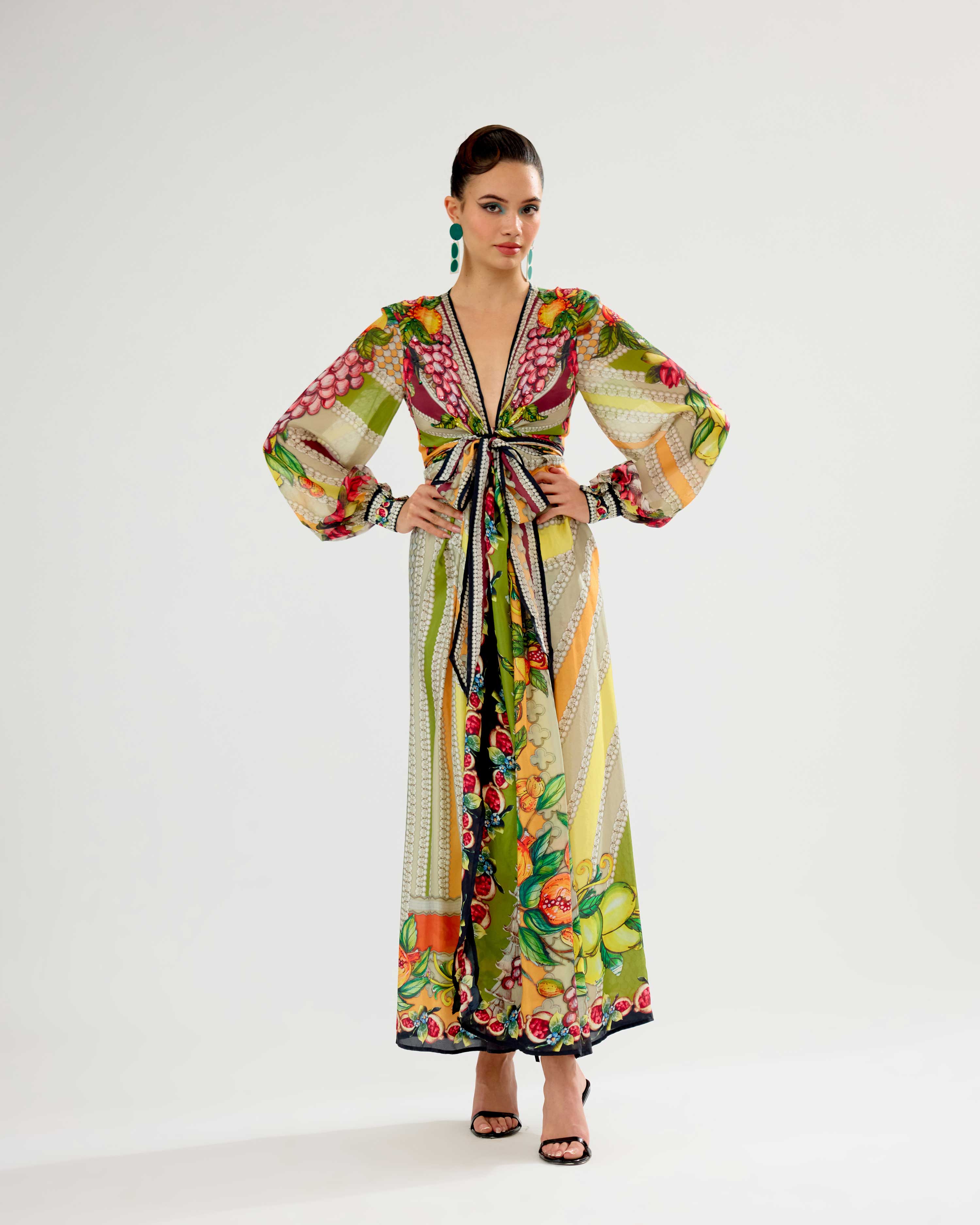 Orvieto : Viviana - Olive/Multi