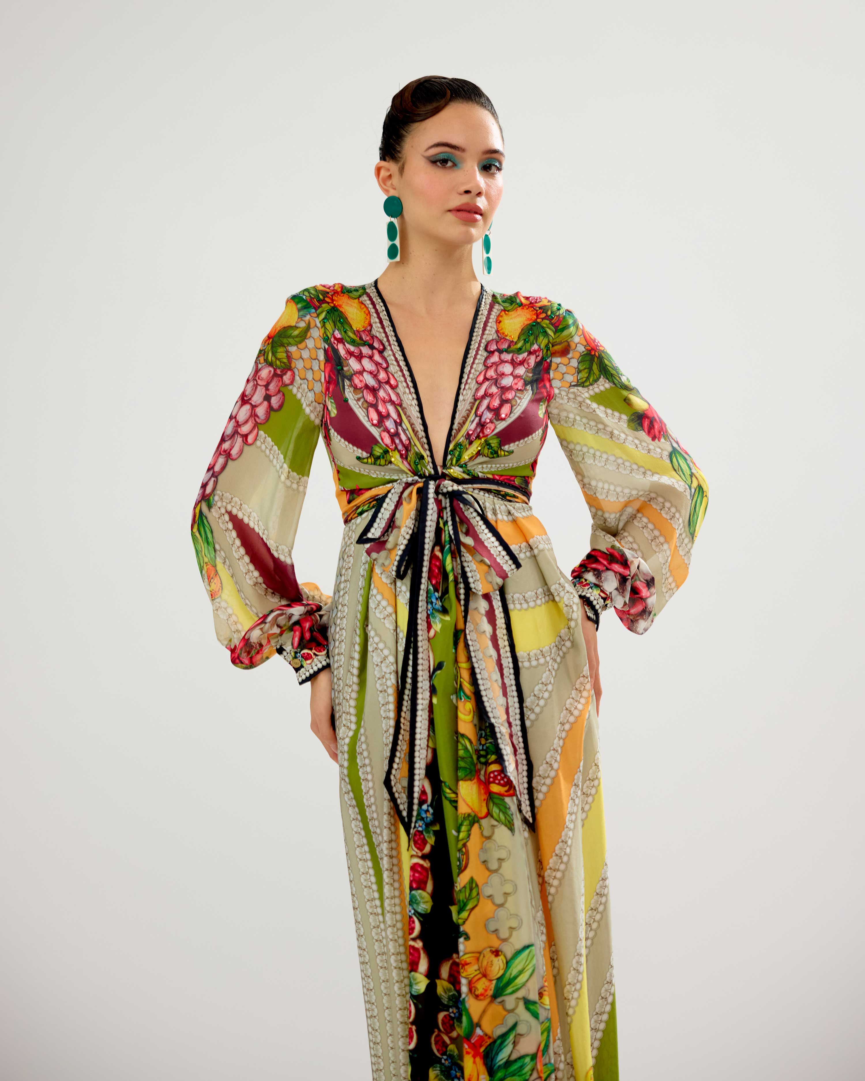Orvieto : Viviana - Olive/Multi