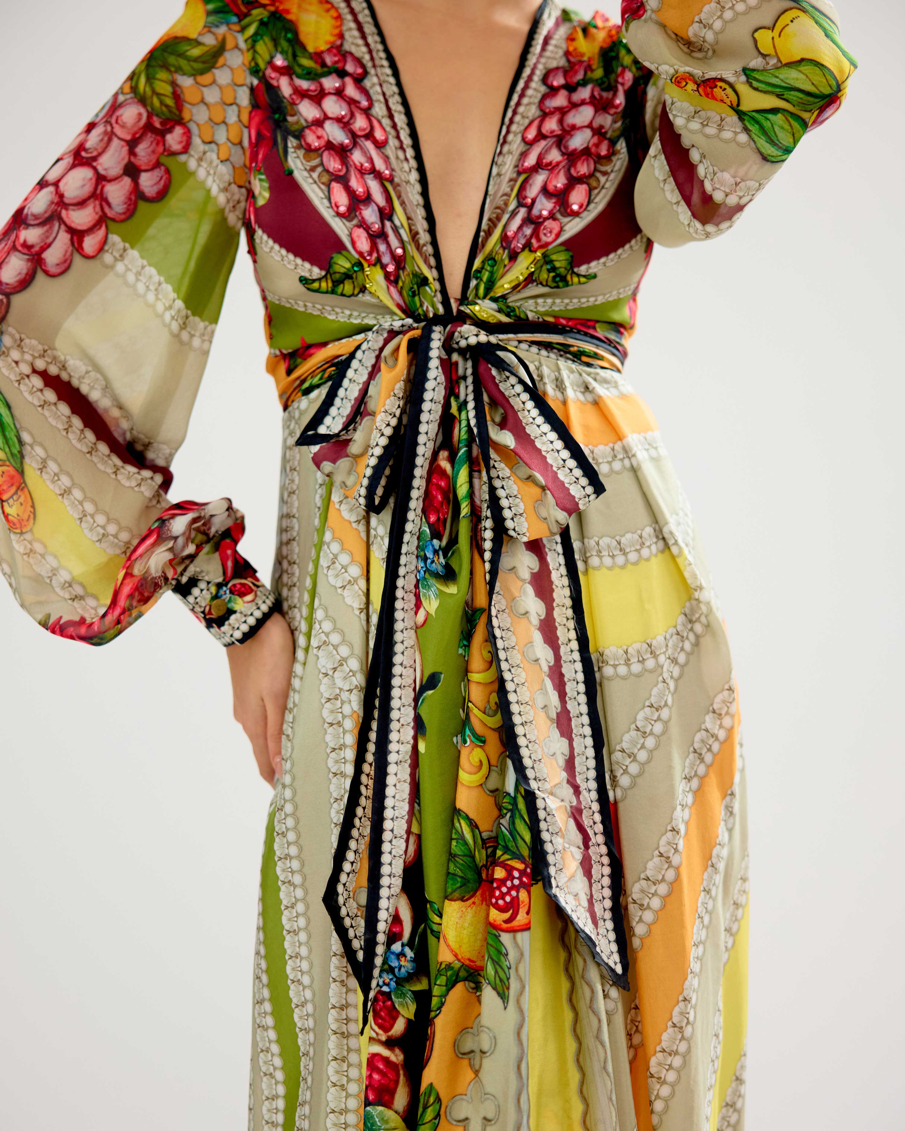 Orvieto : Viviana - Olive/Multi