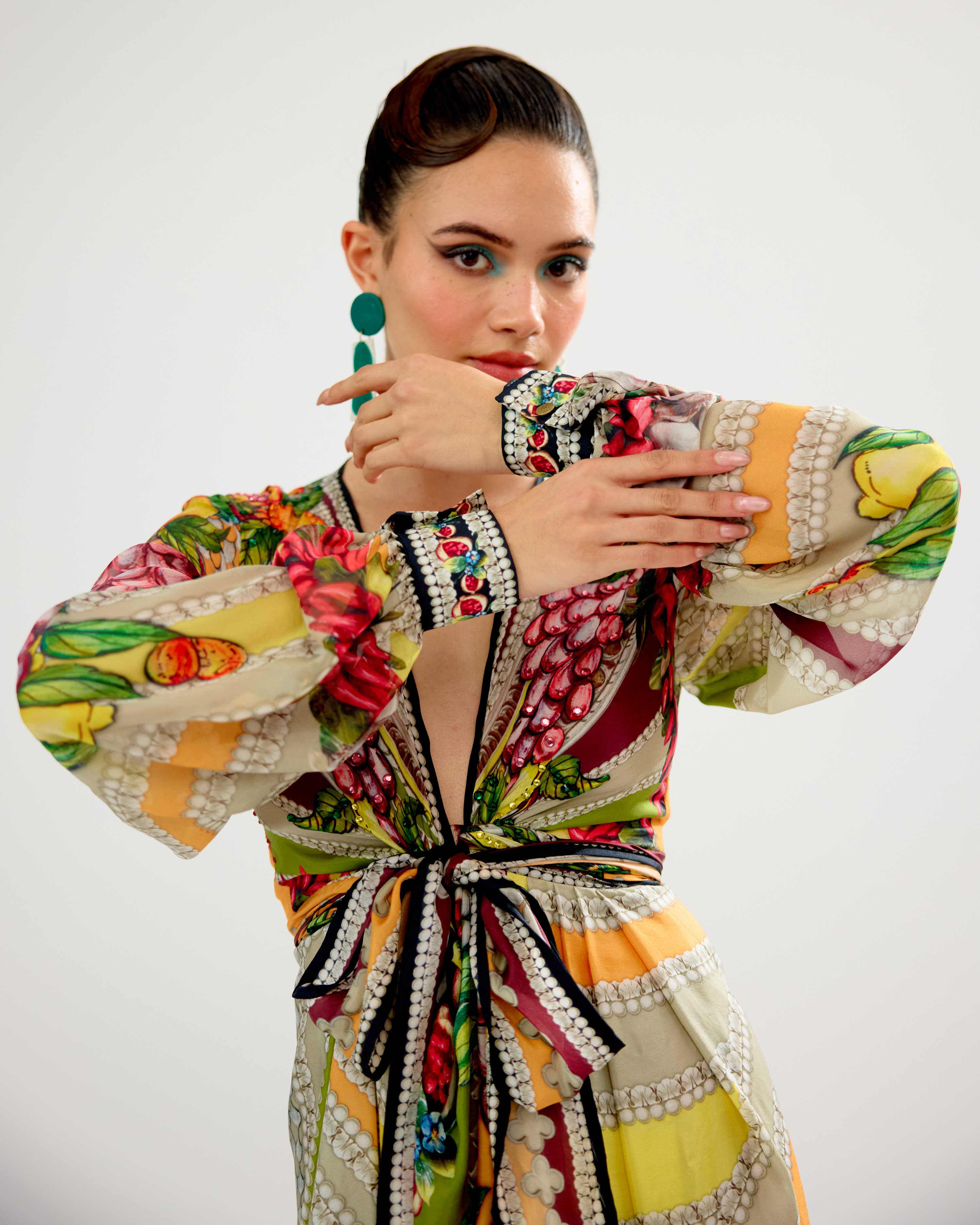Orvieto : Viviana - Olive/Multi