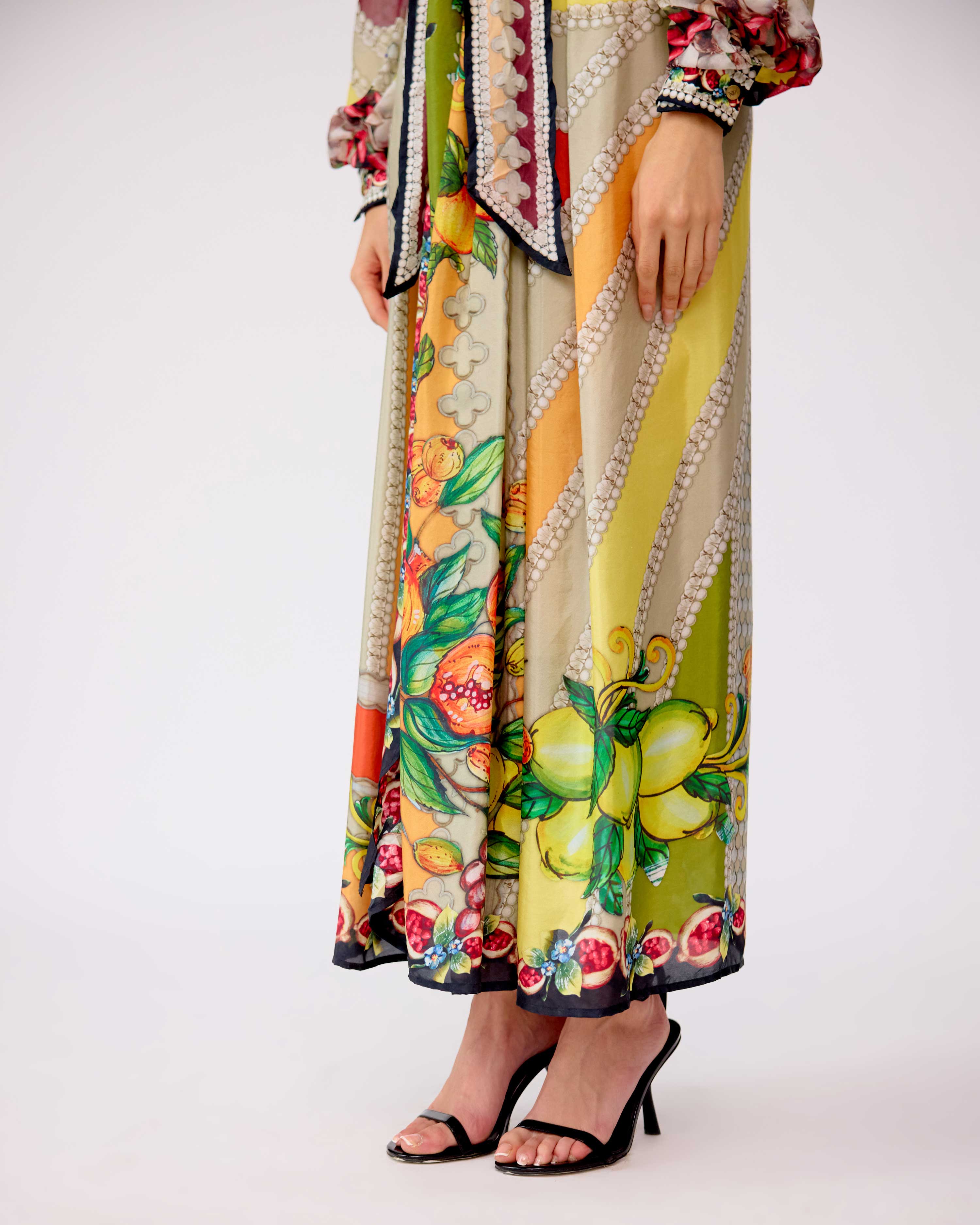 Orvieto : Viviana - Olive/Multi