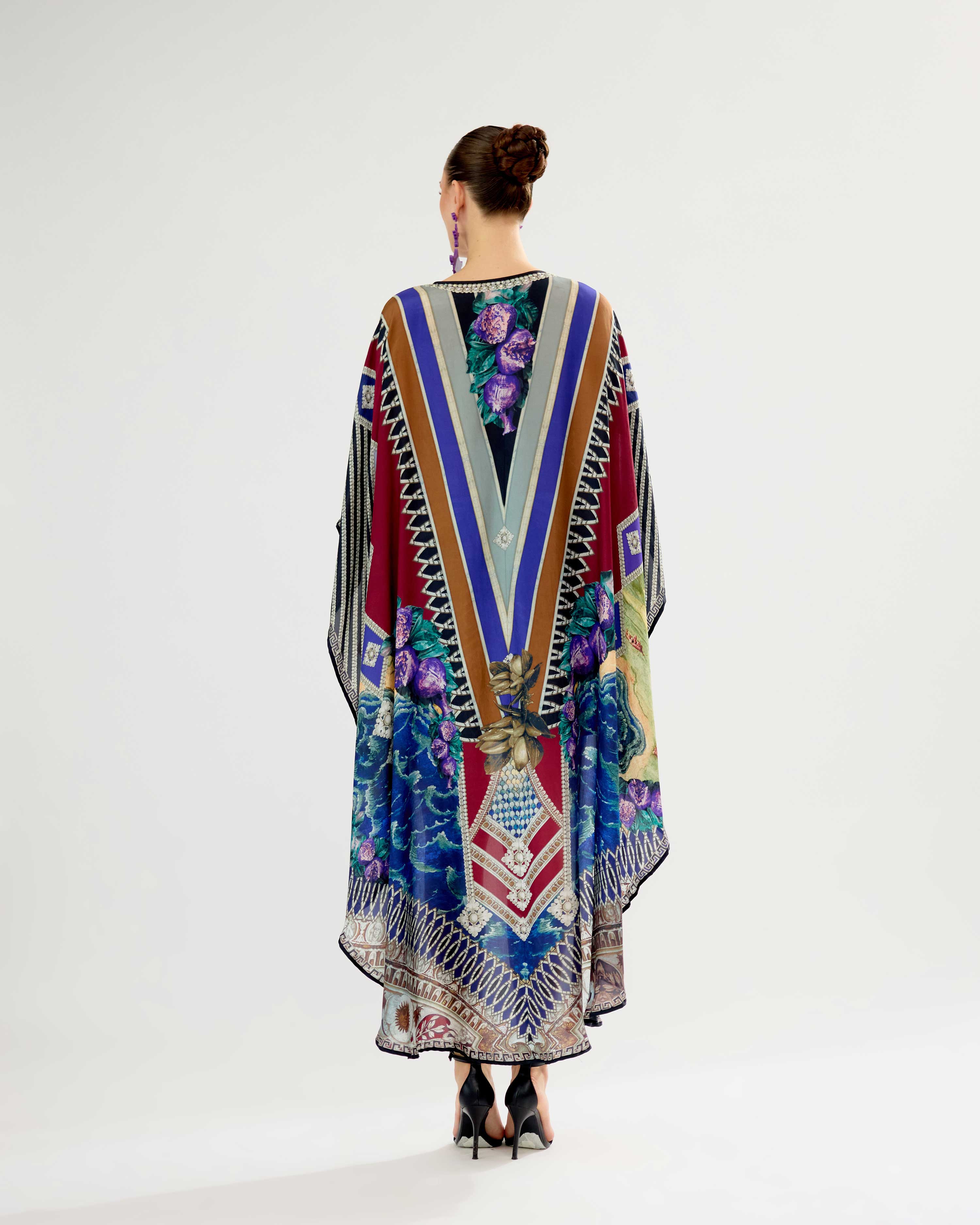 Orvieto : Rosalita - Purple/Multi