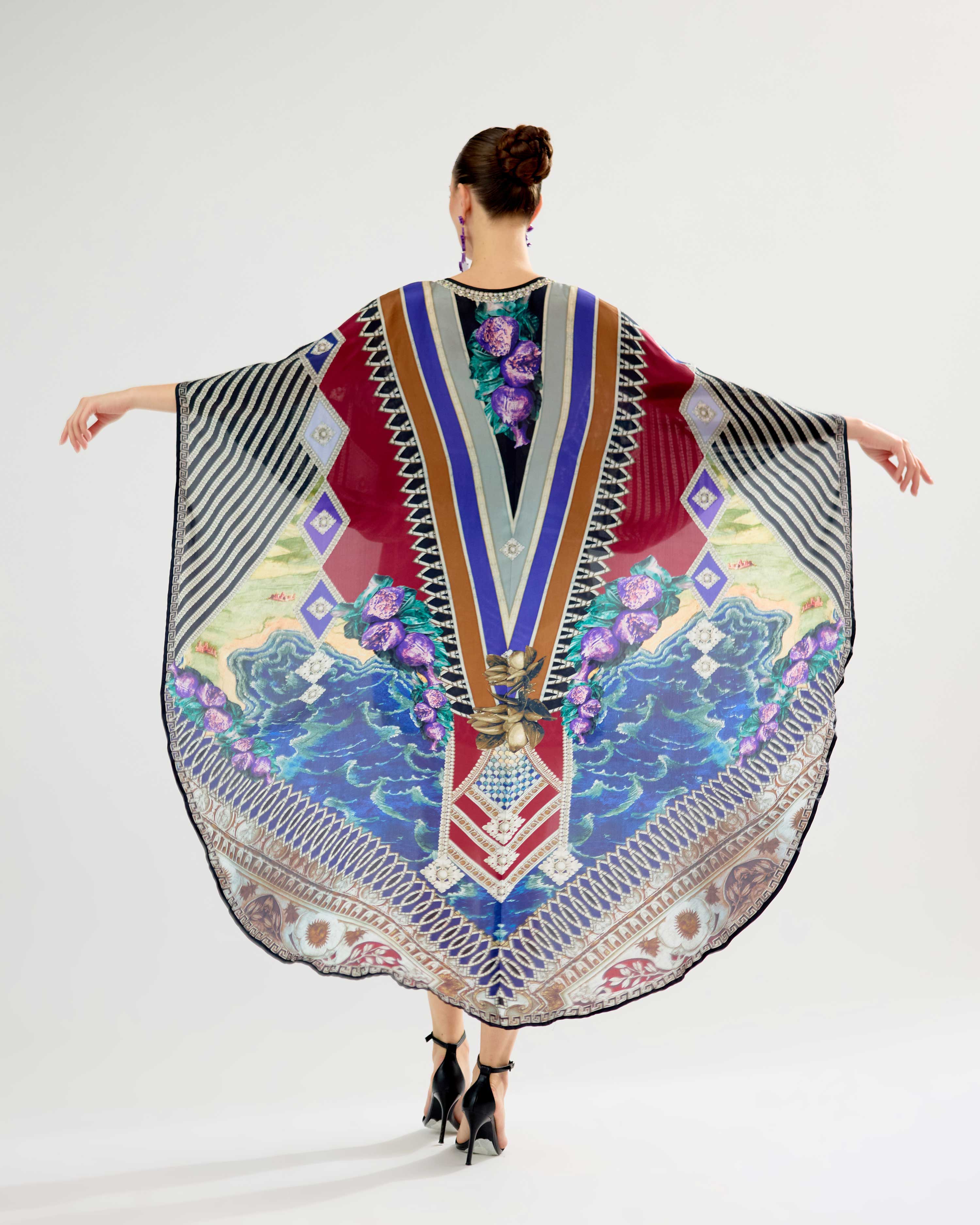 Orvieto : Rosalita - Purple/Multi
