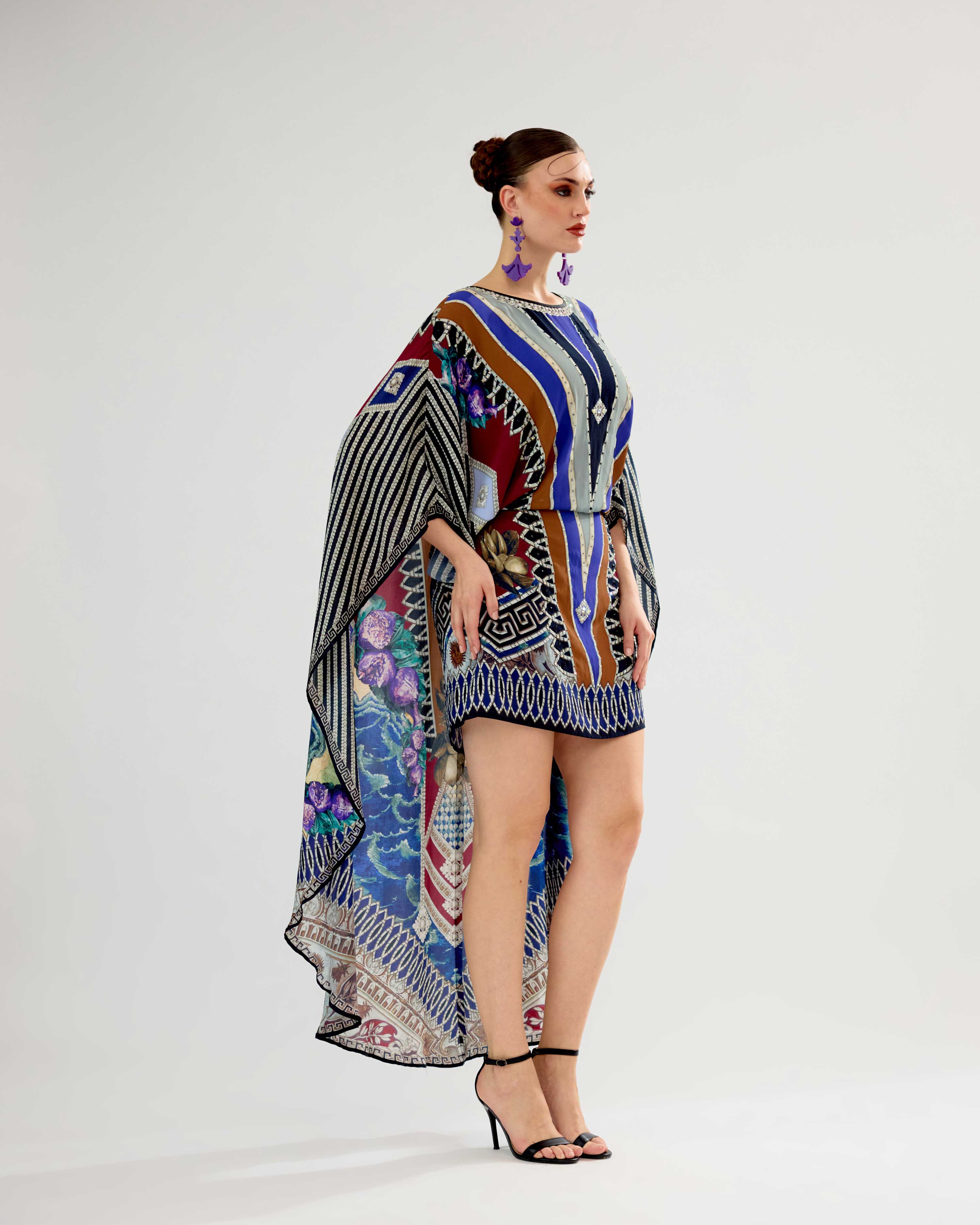 Orvieto : Rosalita - Purple/Multi