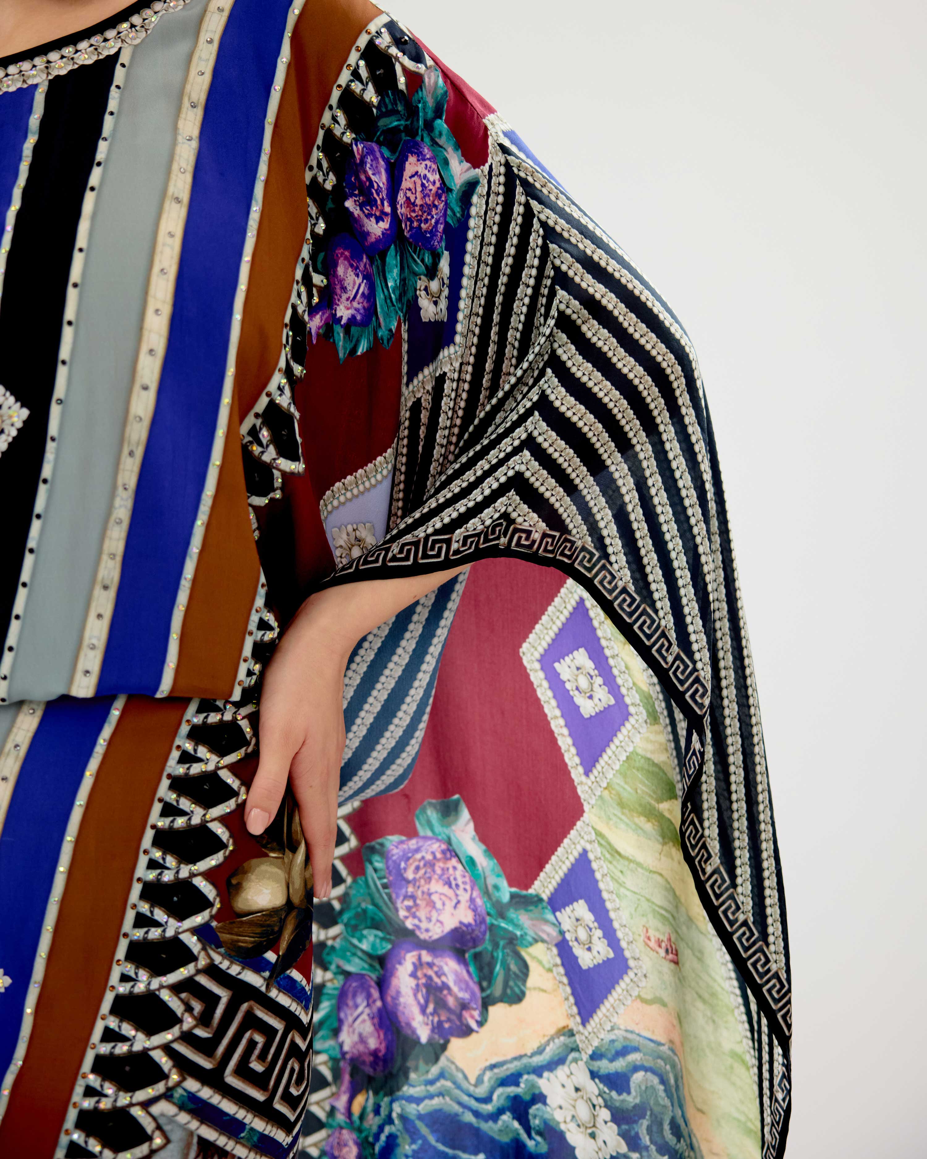 Orvieto : Rosalita - Purple/Multi