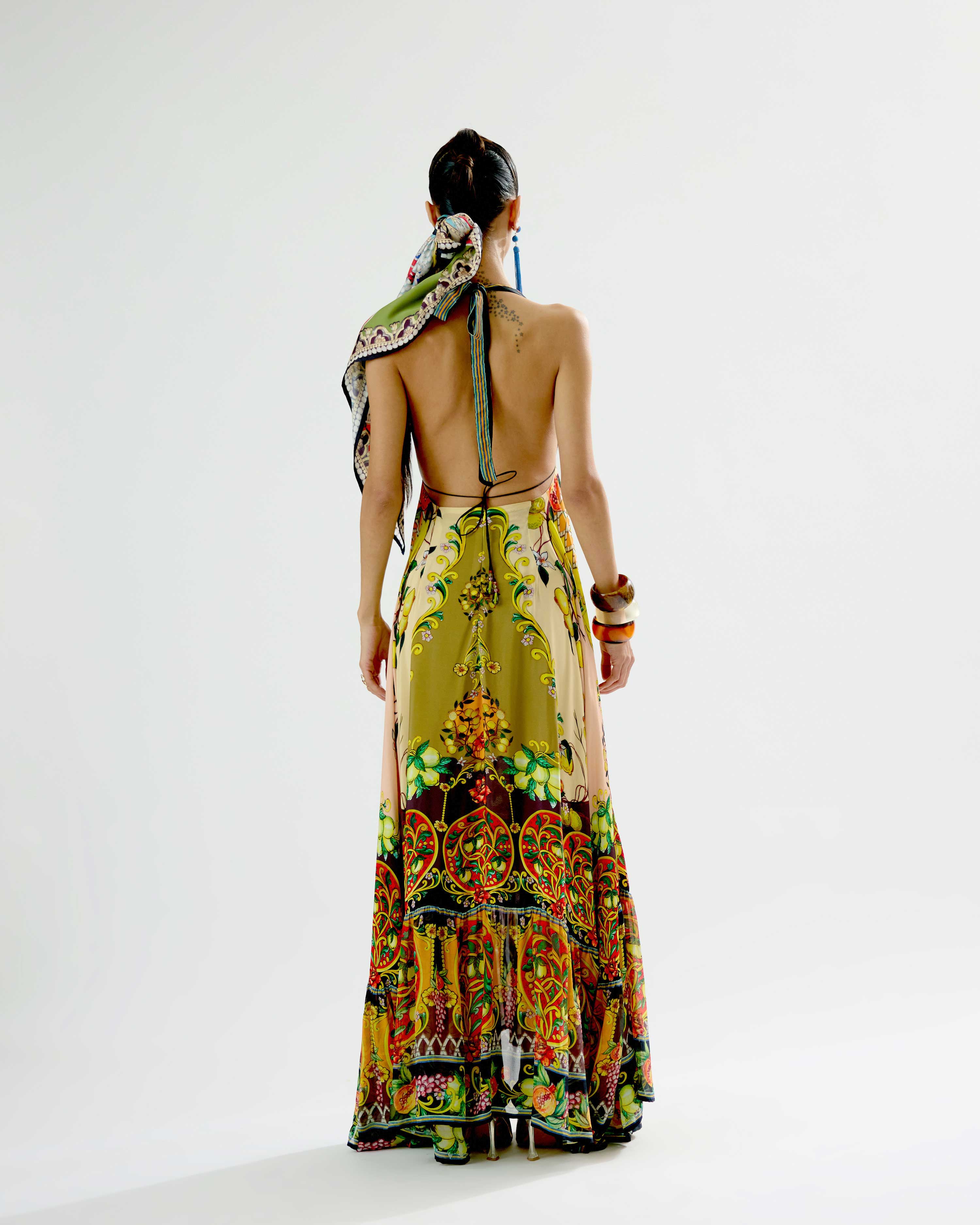 Orvieto : Azzurra - Olive/Orange