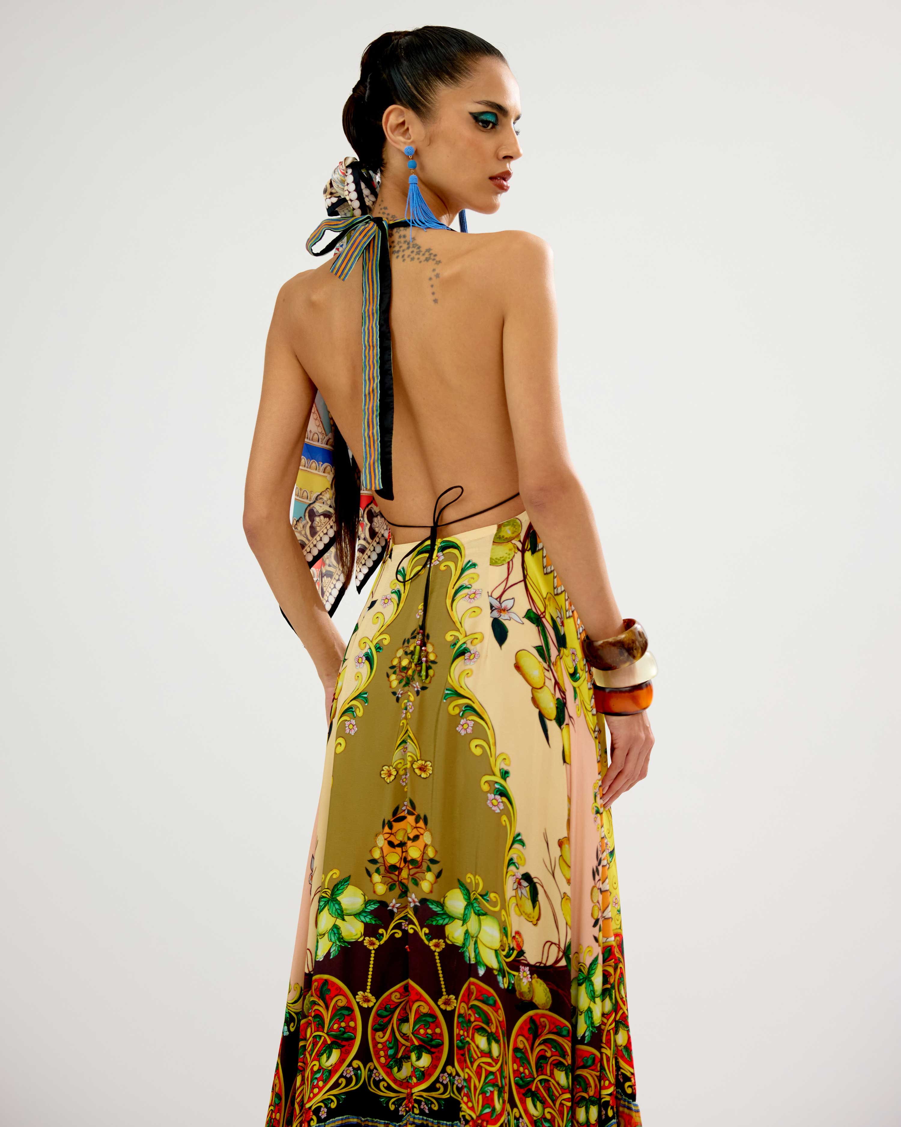 Orvieto : Azzurra - Olive/Orange