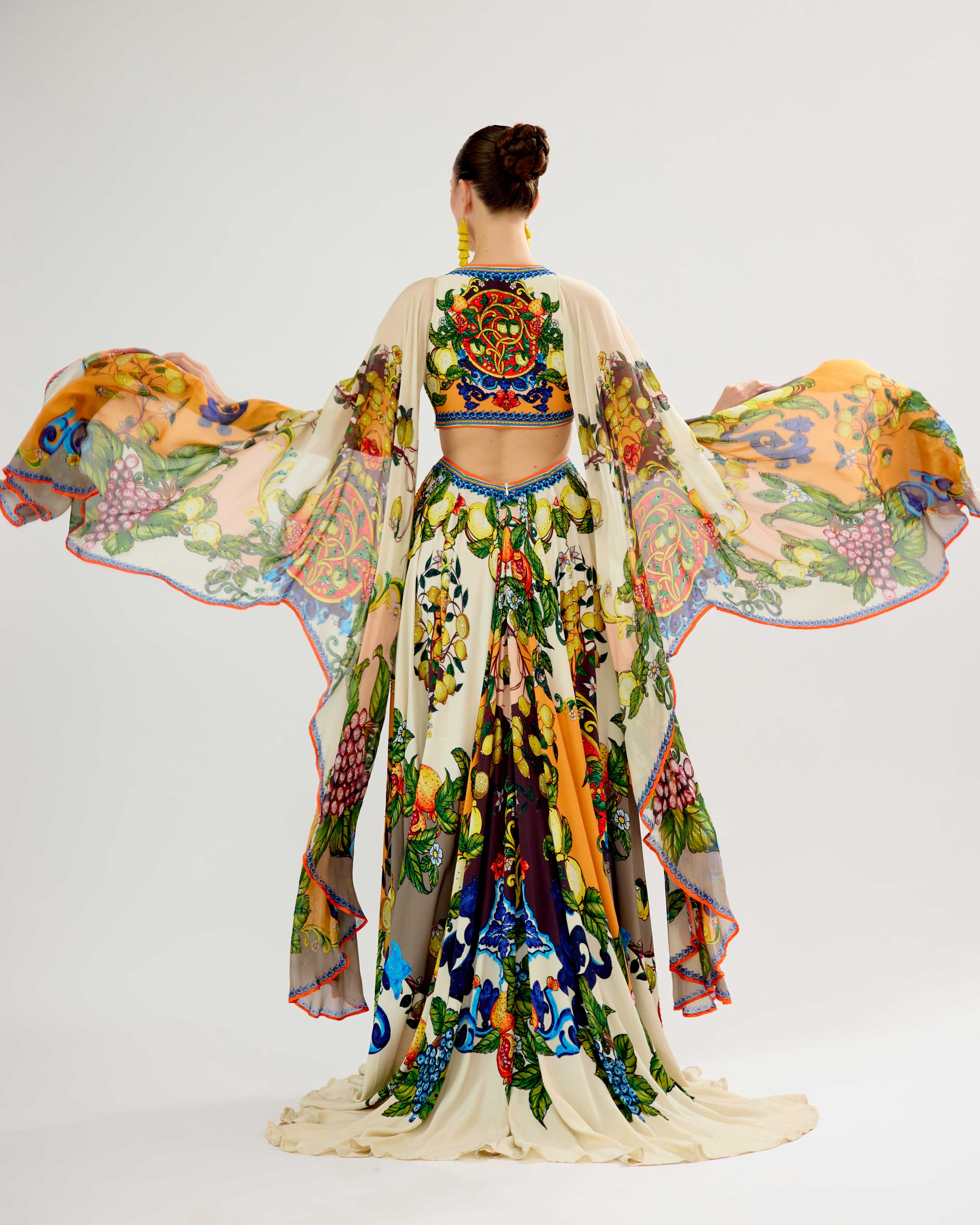 Orvieto : Aurora - Ivory/Multi