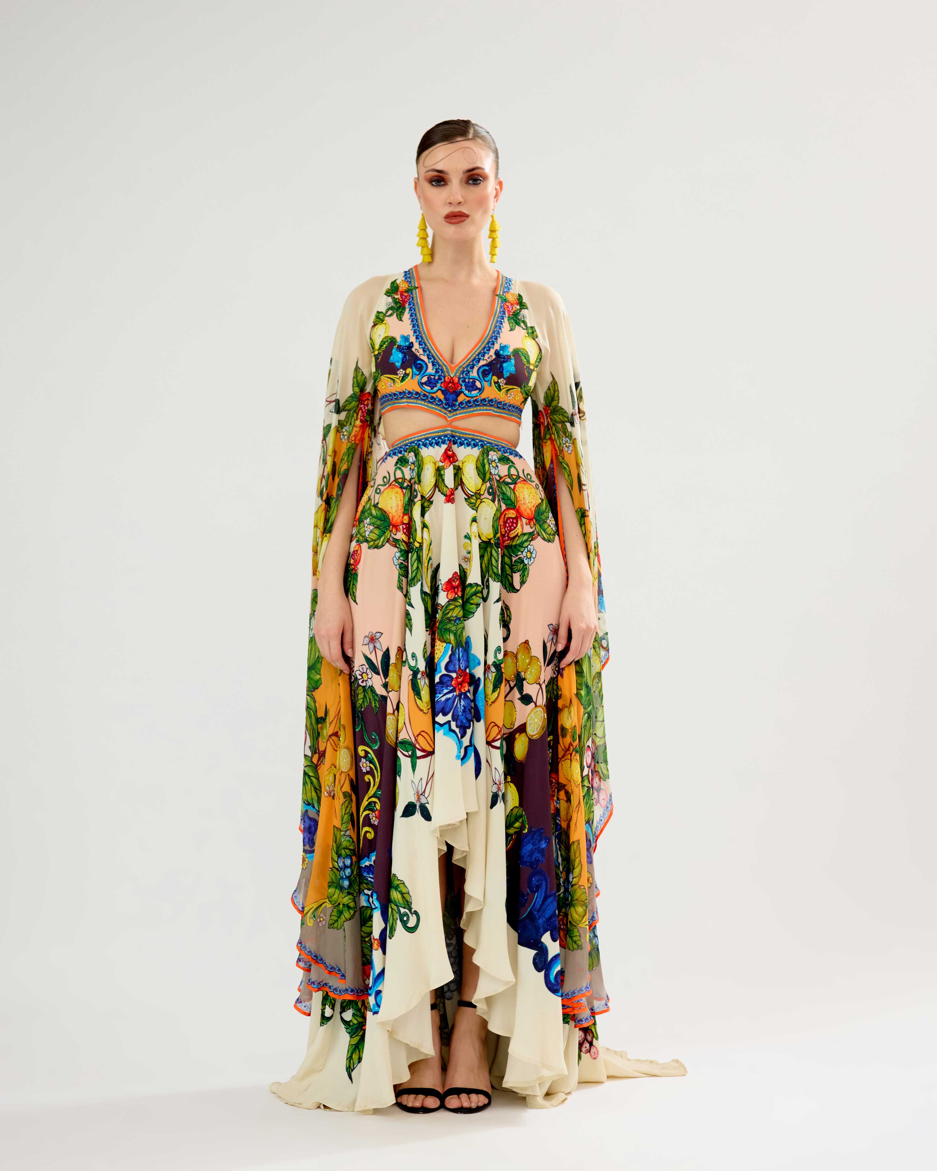 Orvieto : Aurora - Ivory/Multi