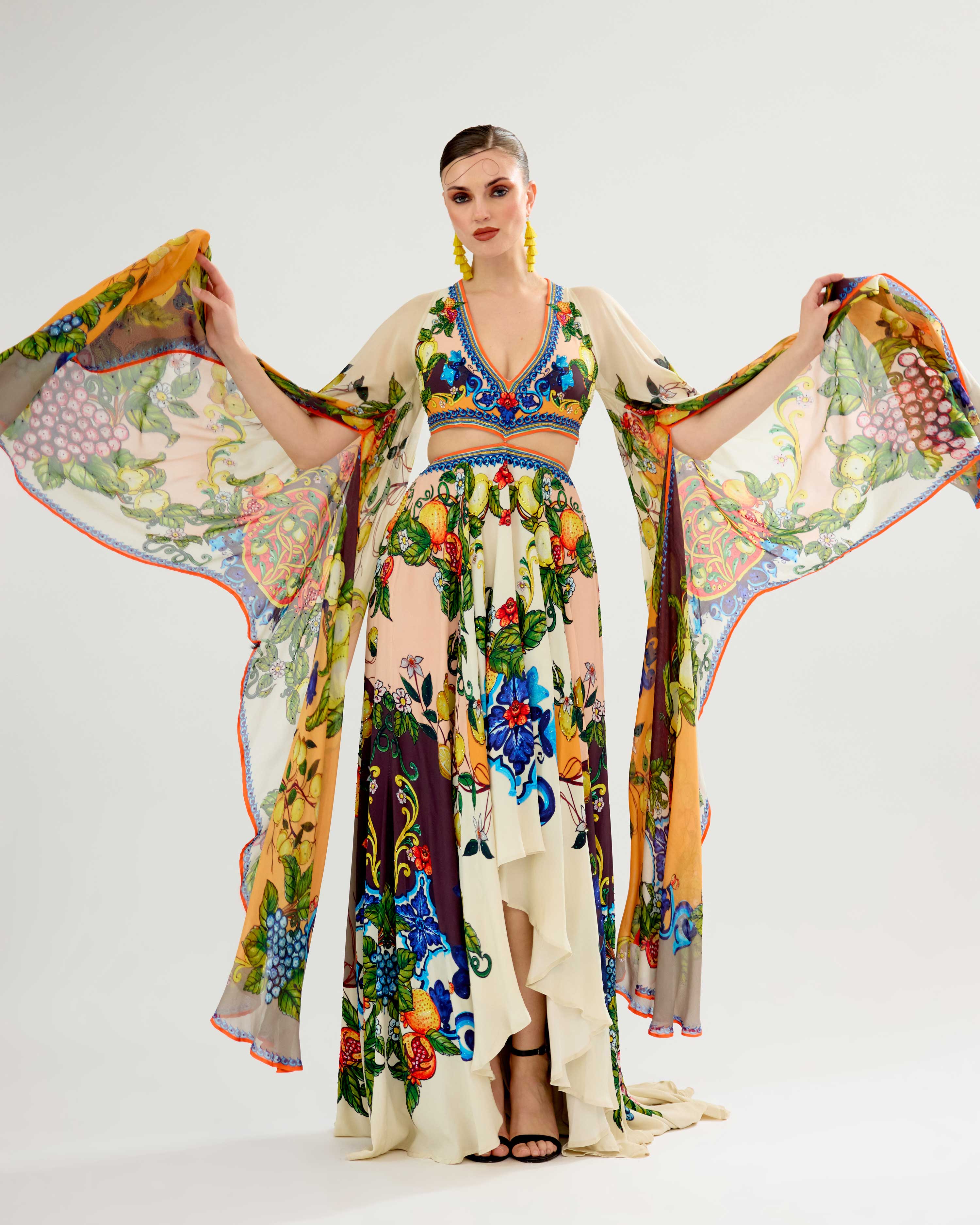 Orvieto : Aurora - Ivory/Multi