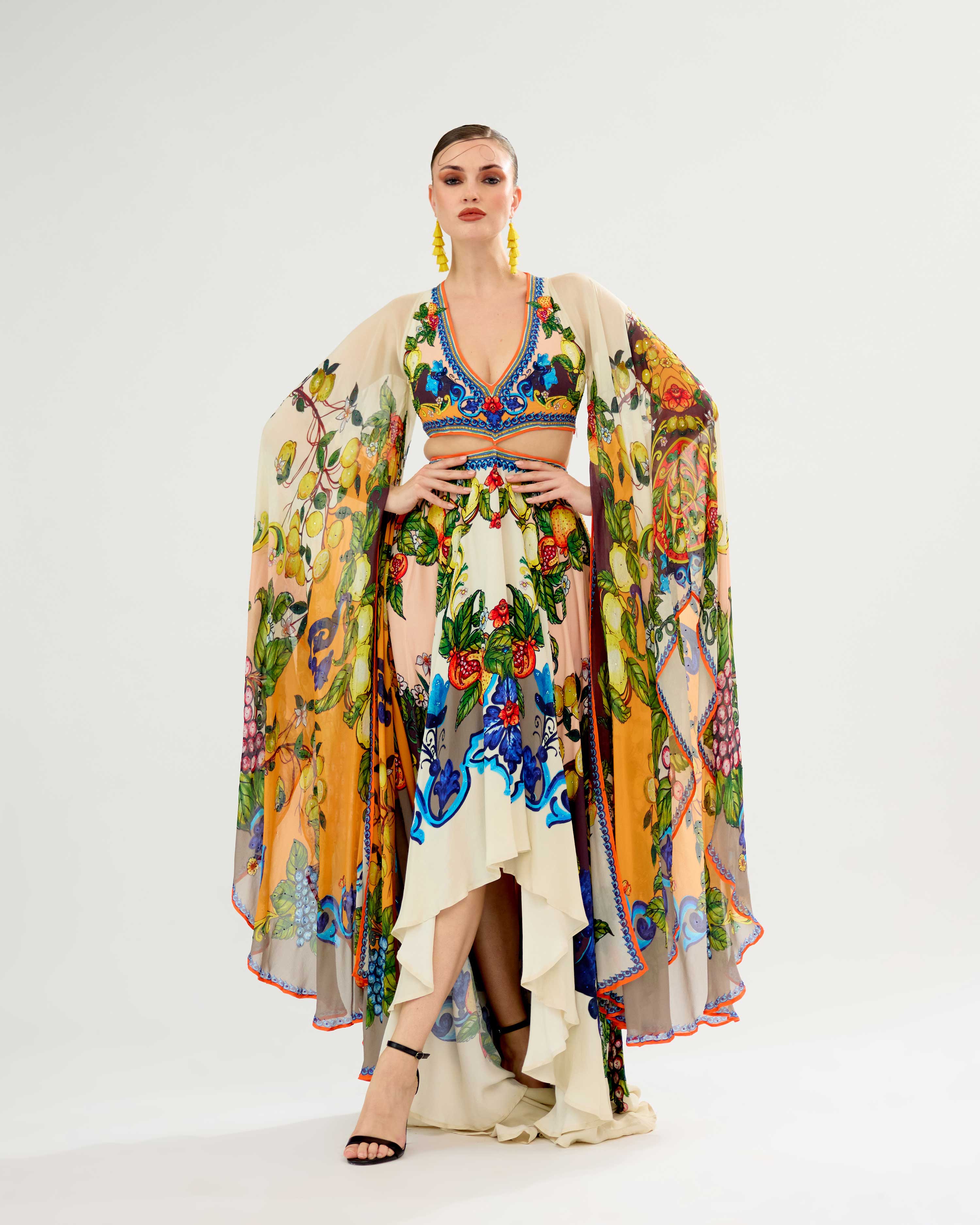 Orvieto : Aurora - Ivory/Multi