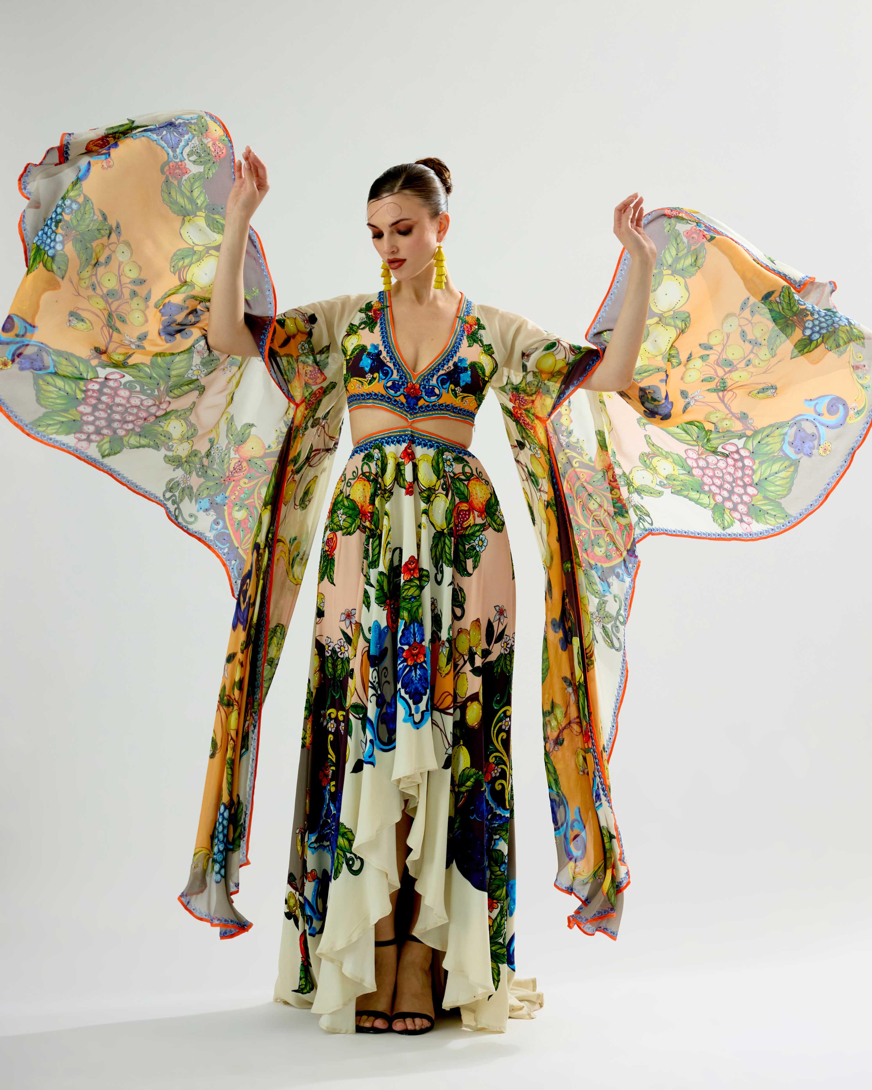 Orvieto : Aurora - Ivory/Multi