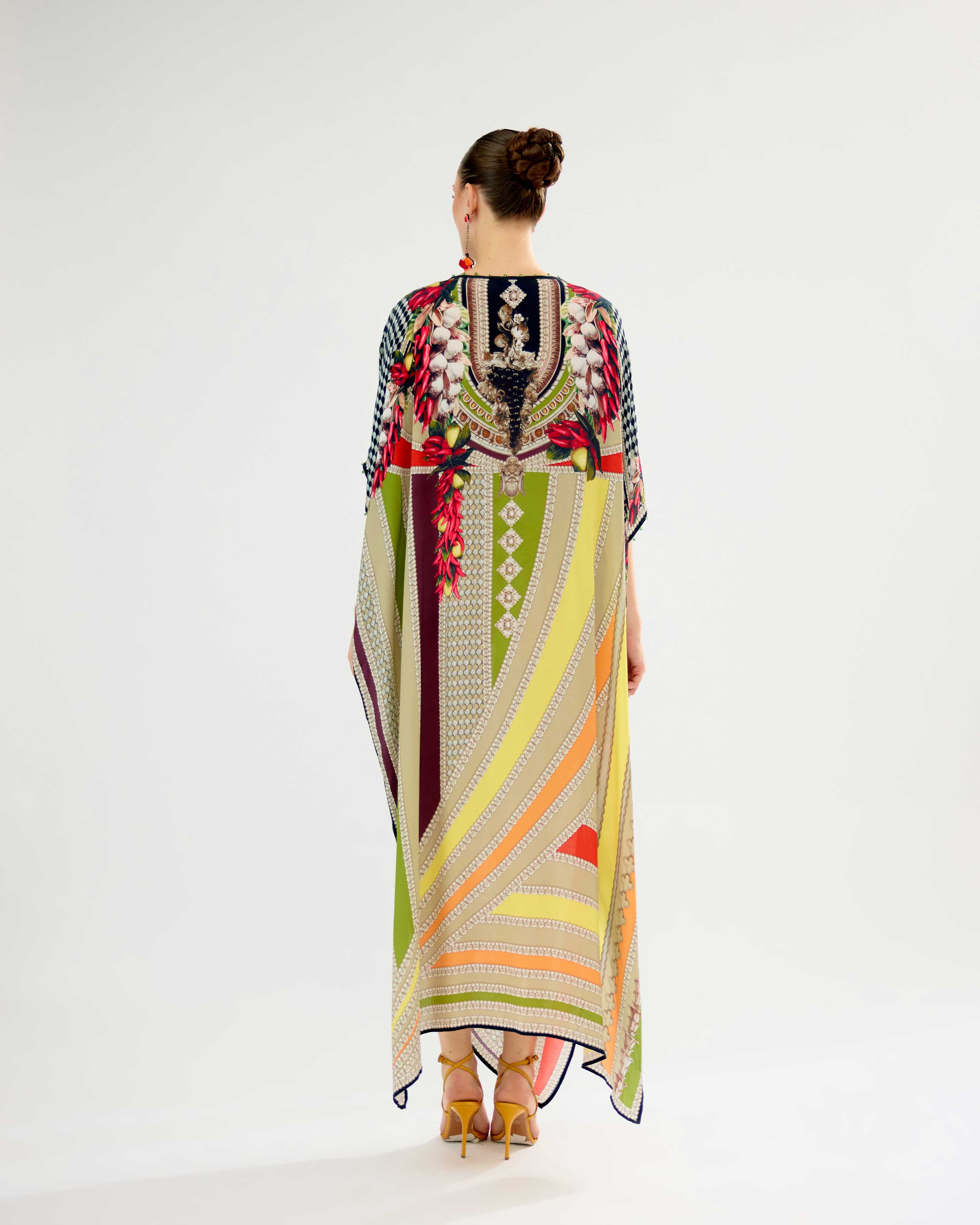 Orvieto : Lucia - Olive/Multi