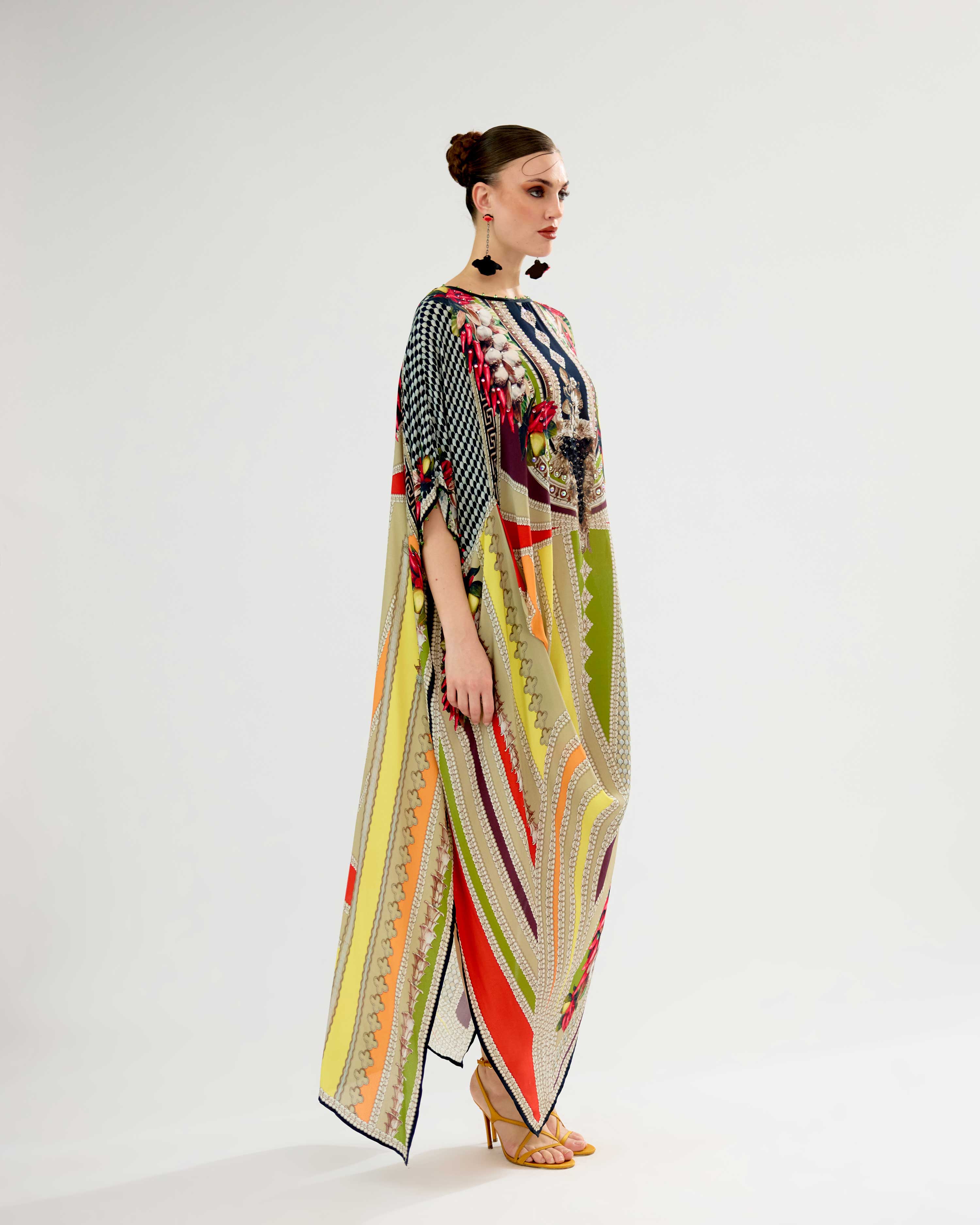Orvieto : Lucia - Olive/Multi