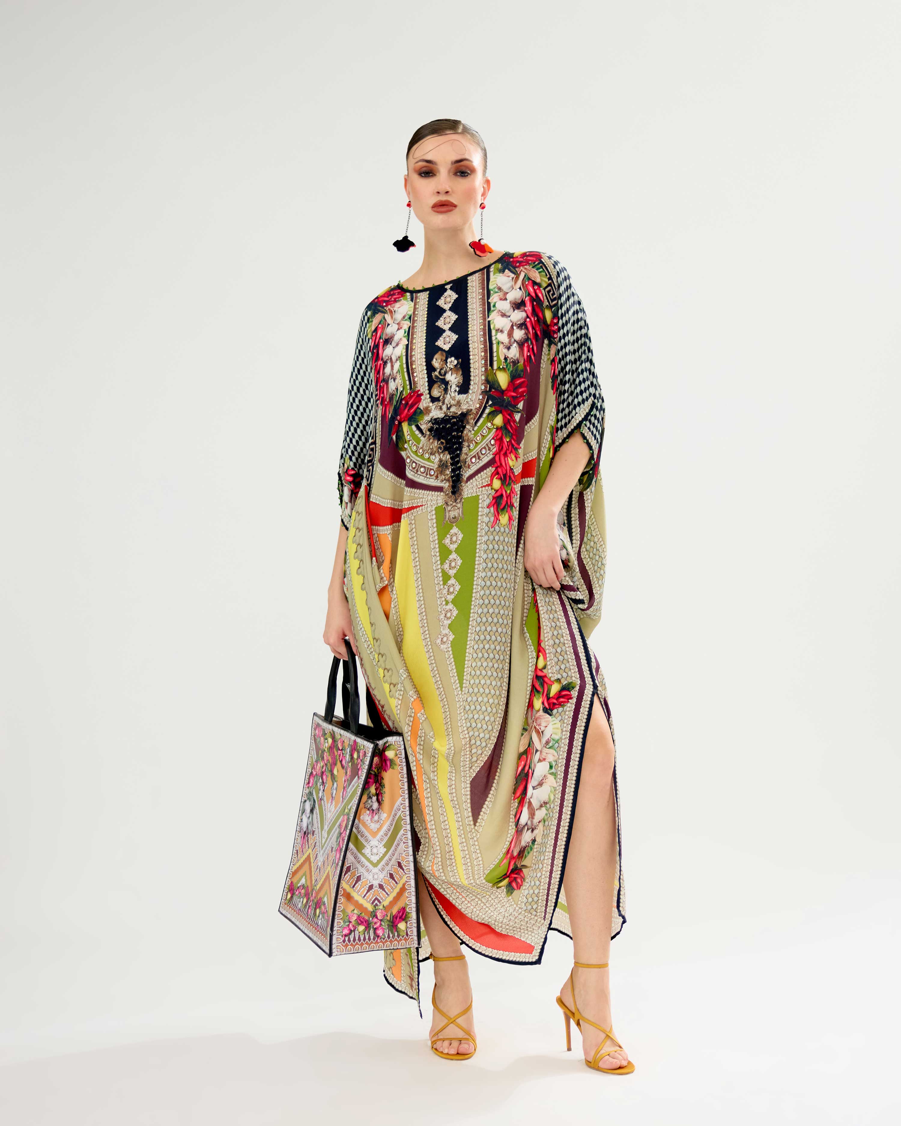Orvieto : Lucia - Olive/Multi