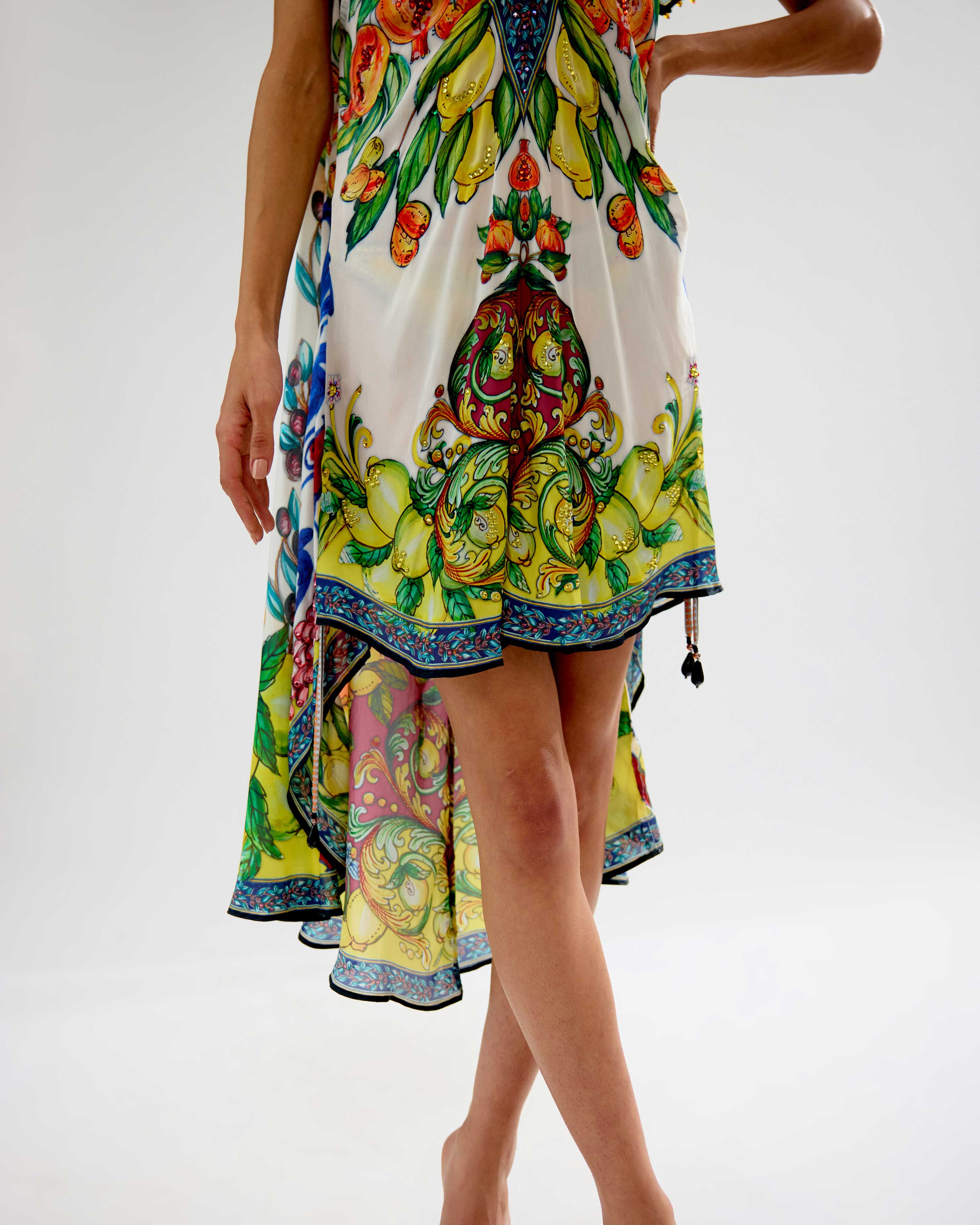 Orvieto : Lucy - Ivory/Lime
