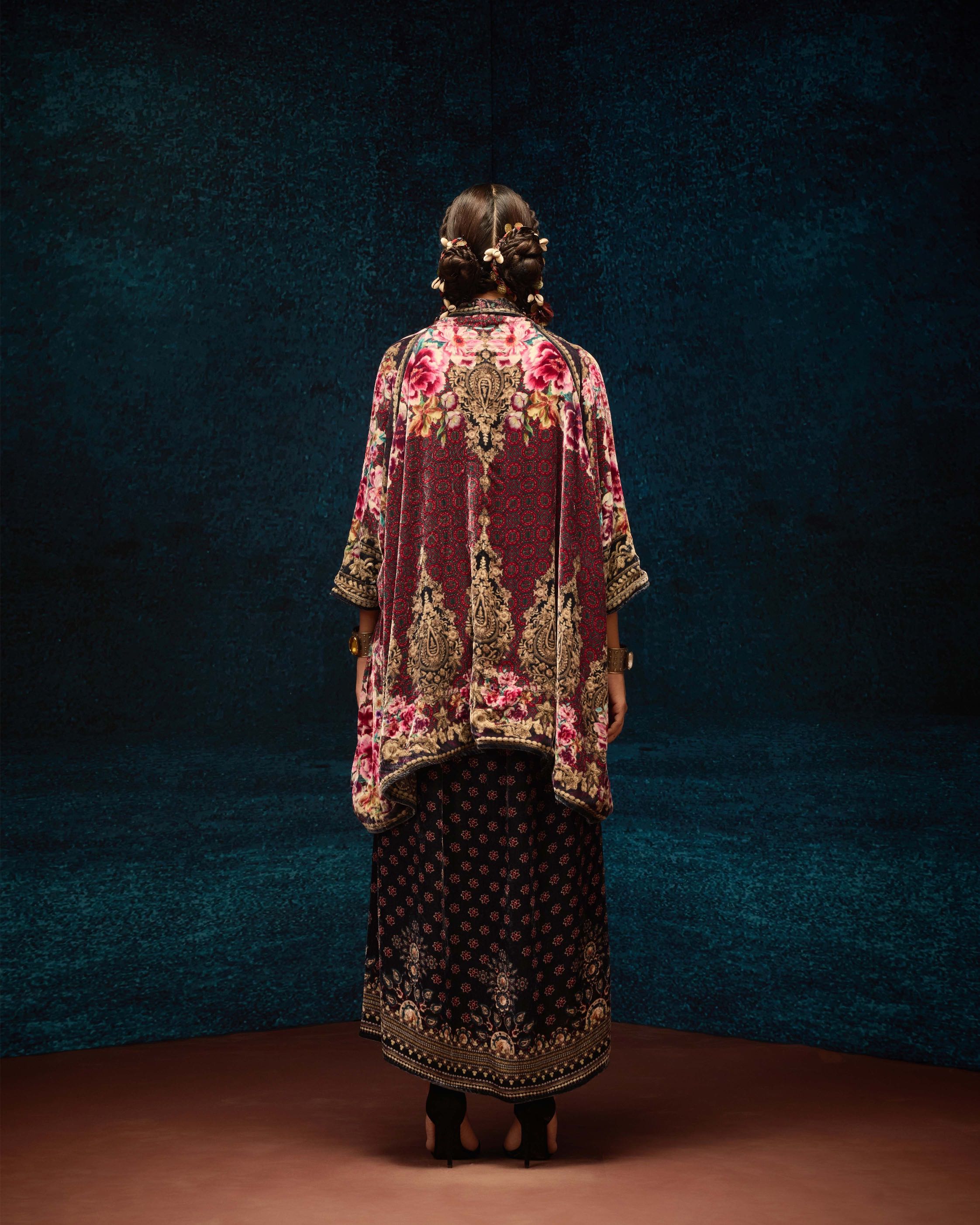 Ajrakh : Adhira/Surilee - Black