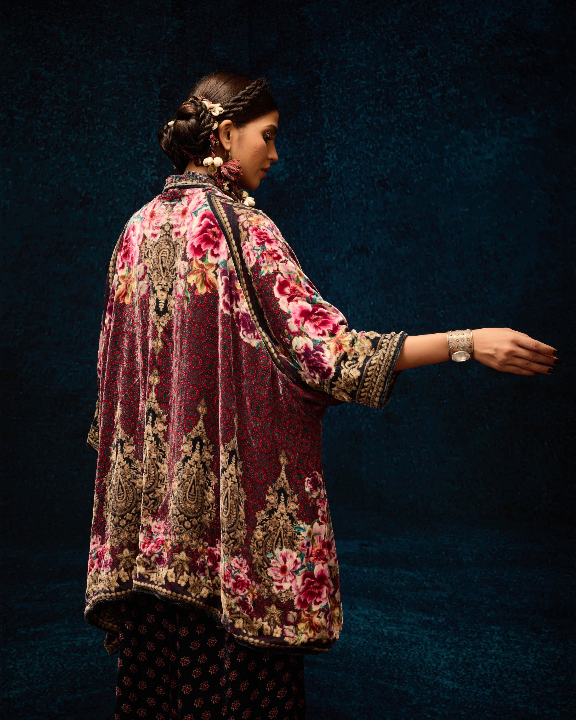 Ajrakh : Adhira/Surilee - Black