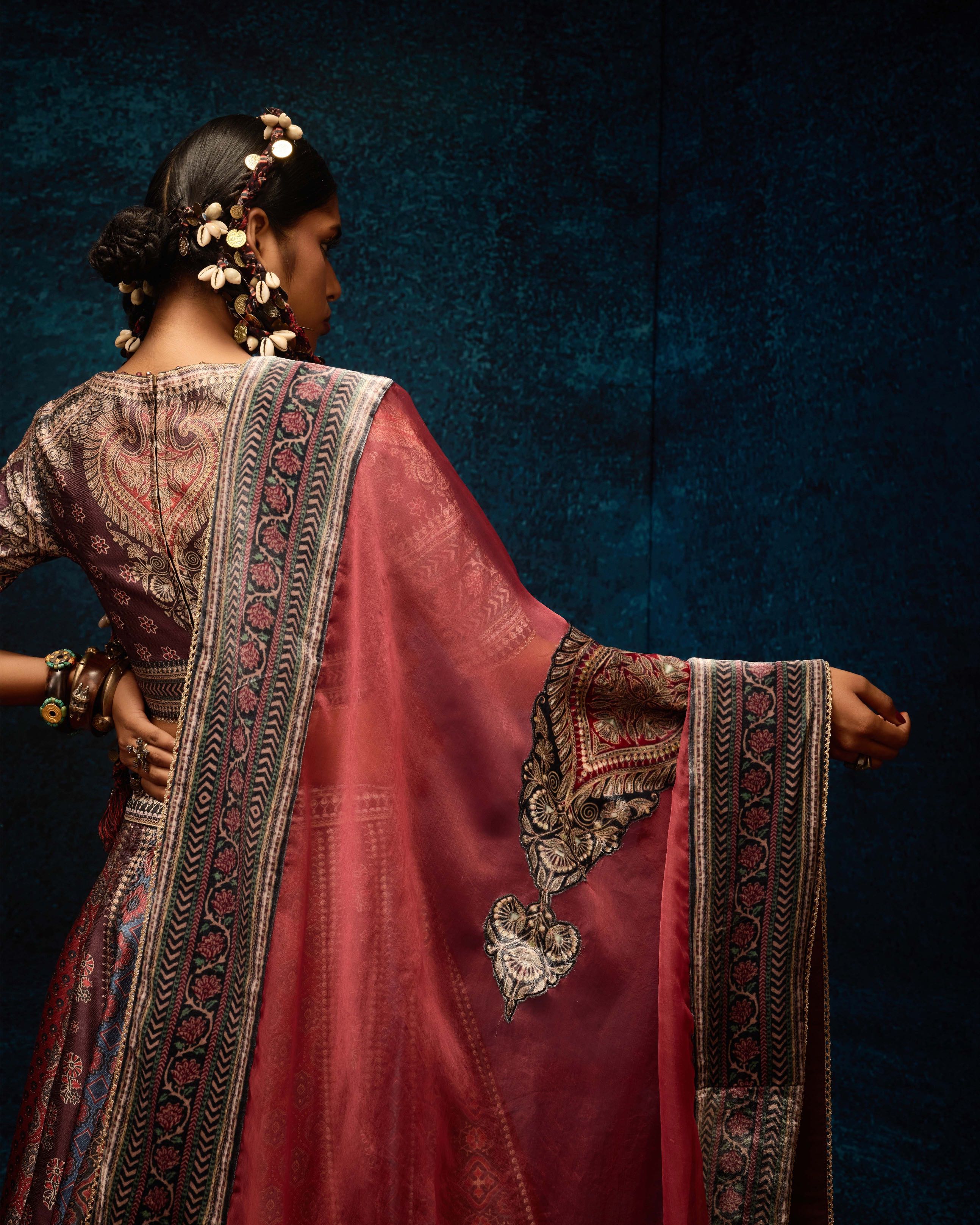 Ajrakh : Leela - Multi