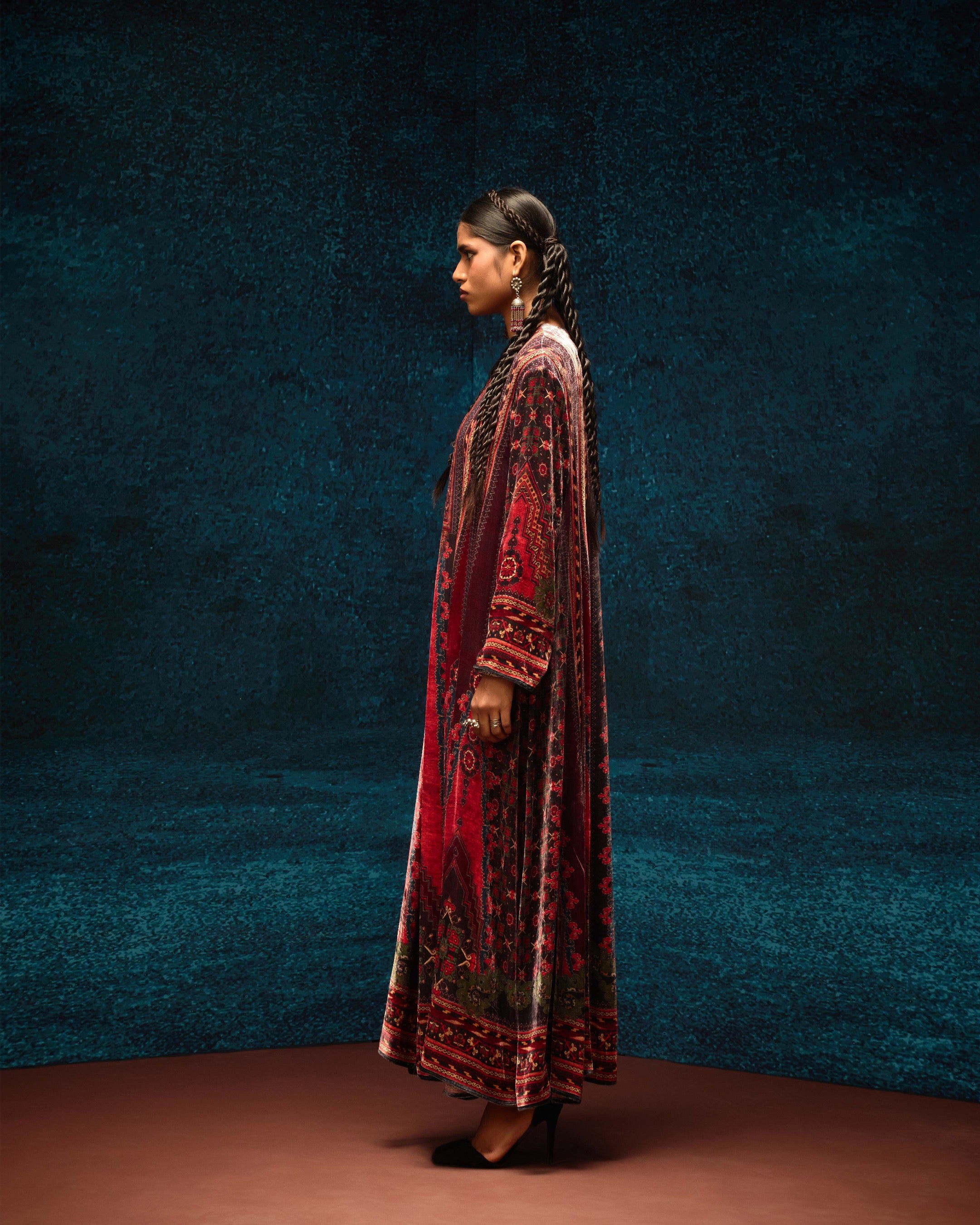 Ajrakh/Shiraj : Adavi - Rust