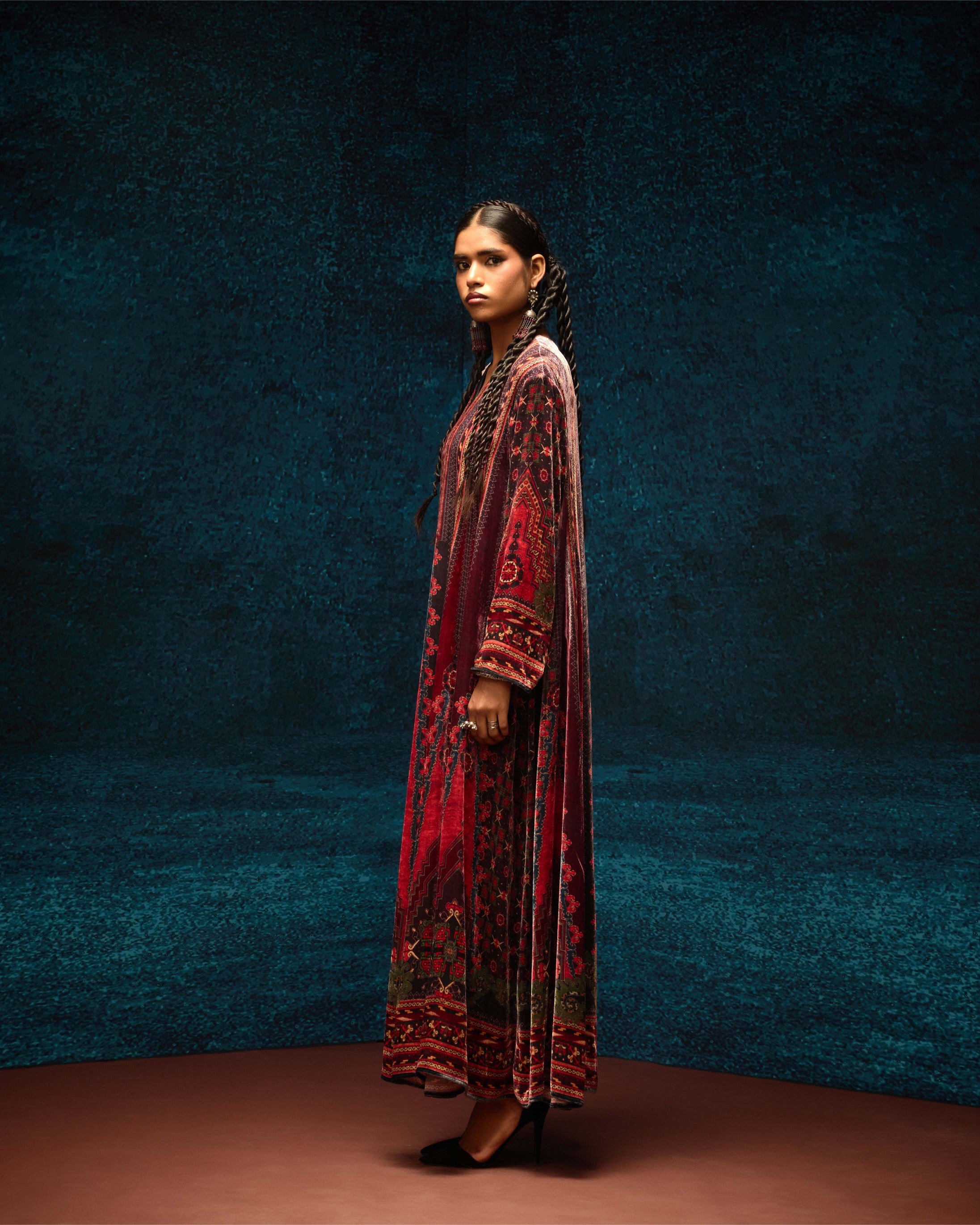 Ajrakh/Shiraj : Adavi - Rust
